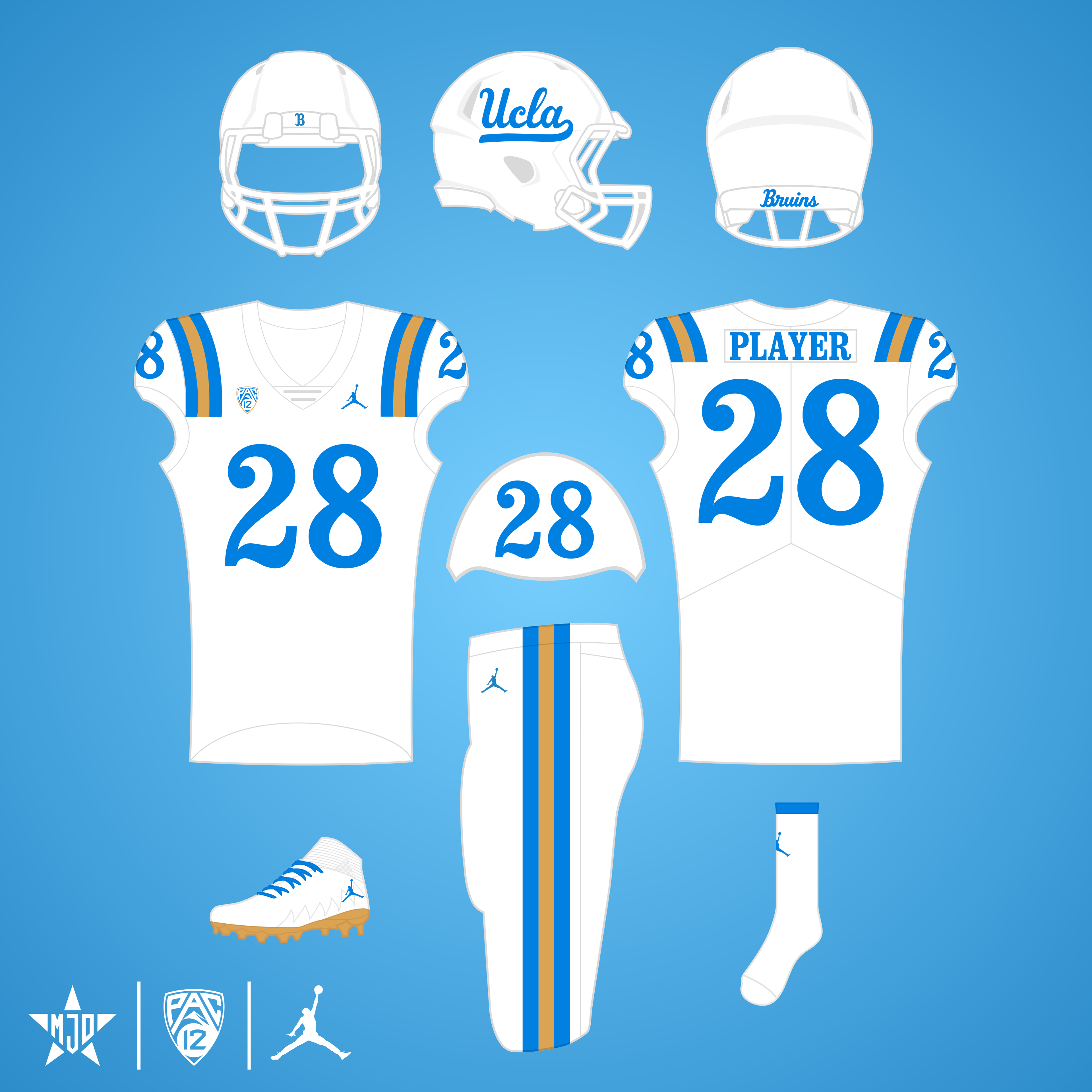UCLA Bruins Alternate 2