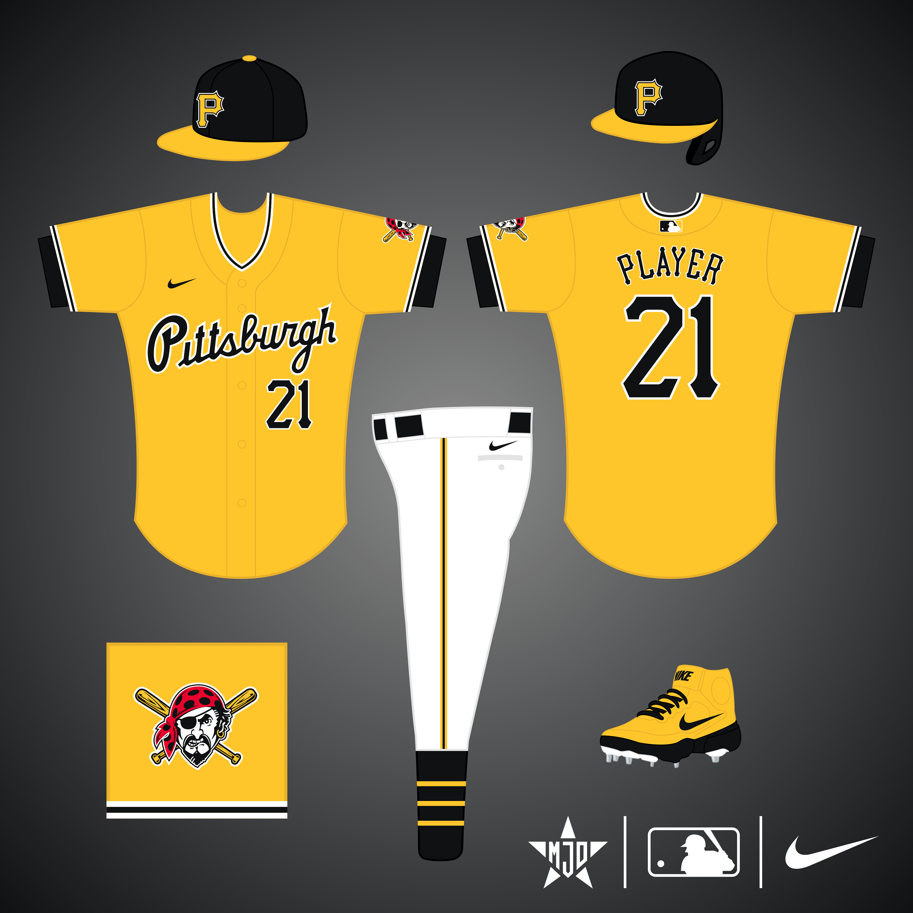 Pittsburgh Pirates Alternate 1