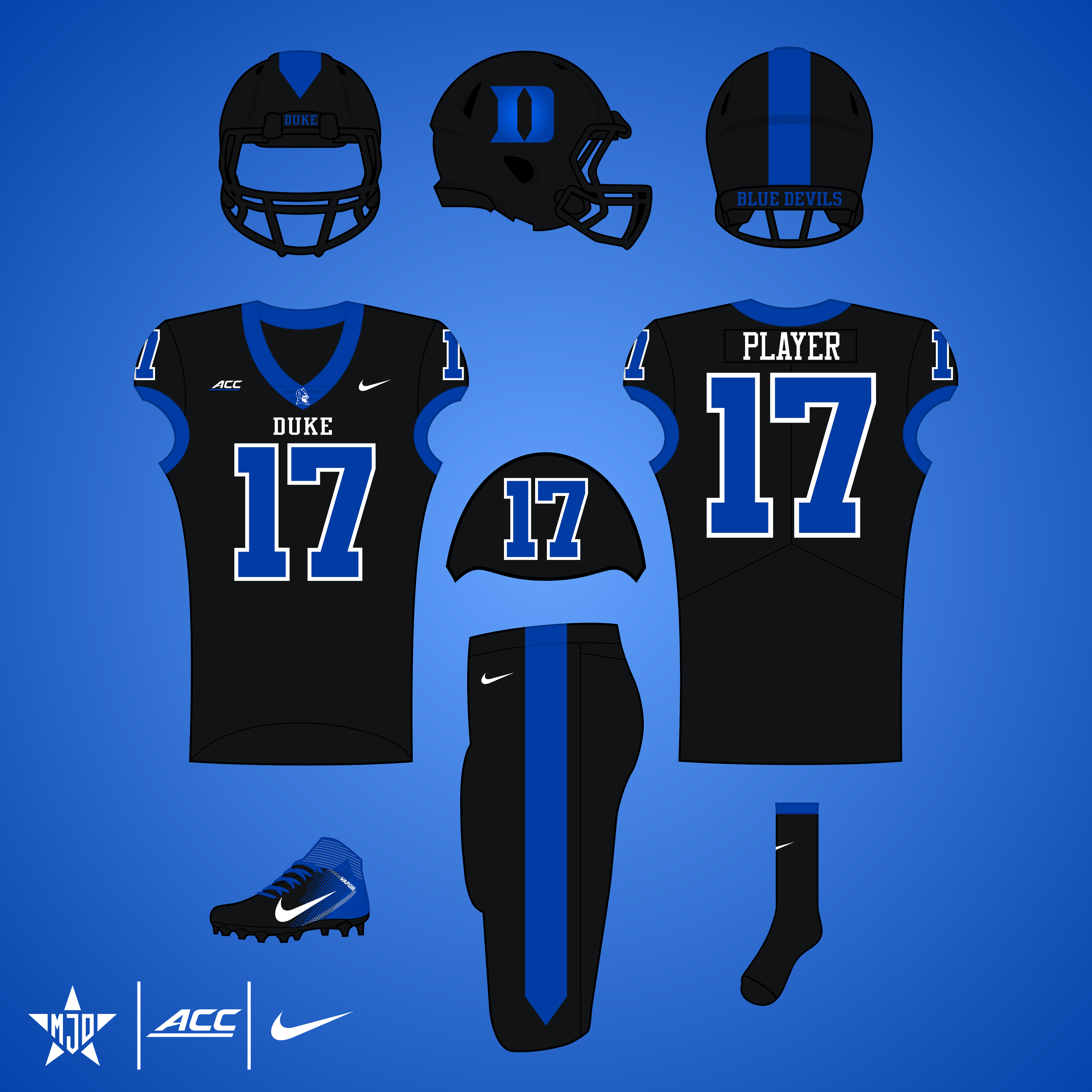 Duke Blue Devils Alternate