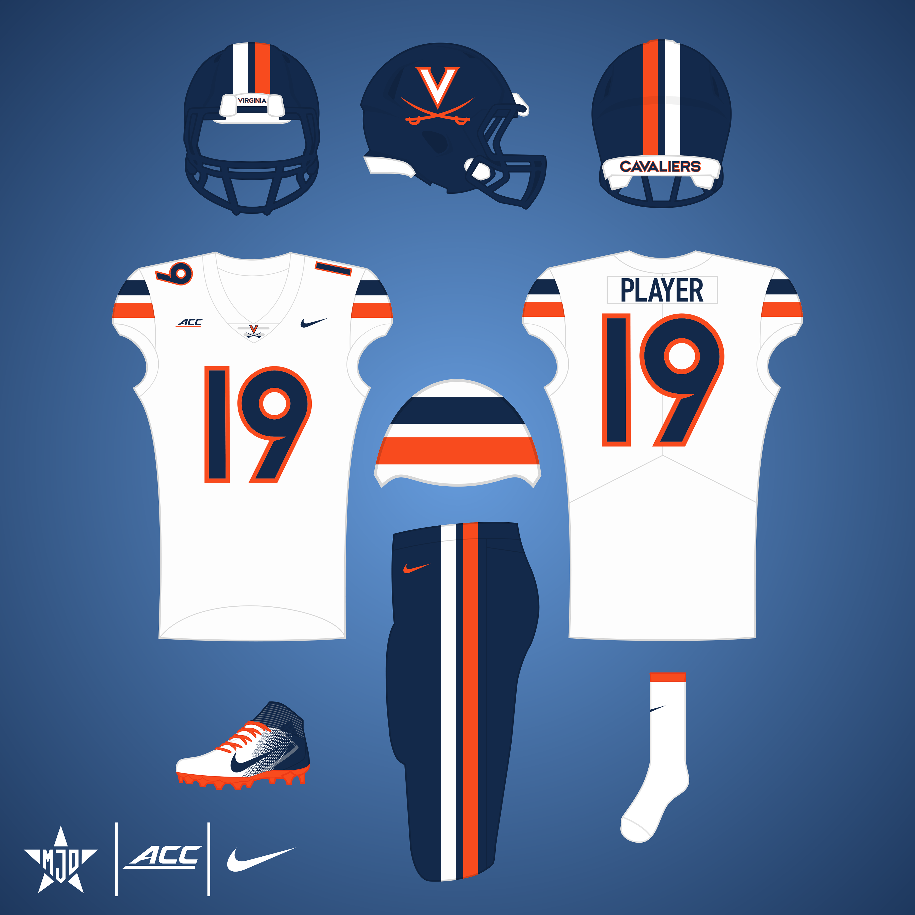 Virginia Cavaliers Away