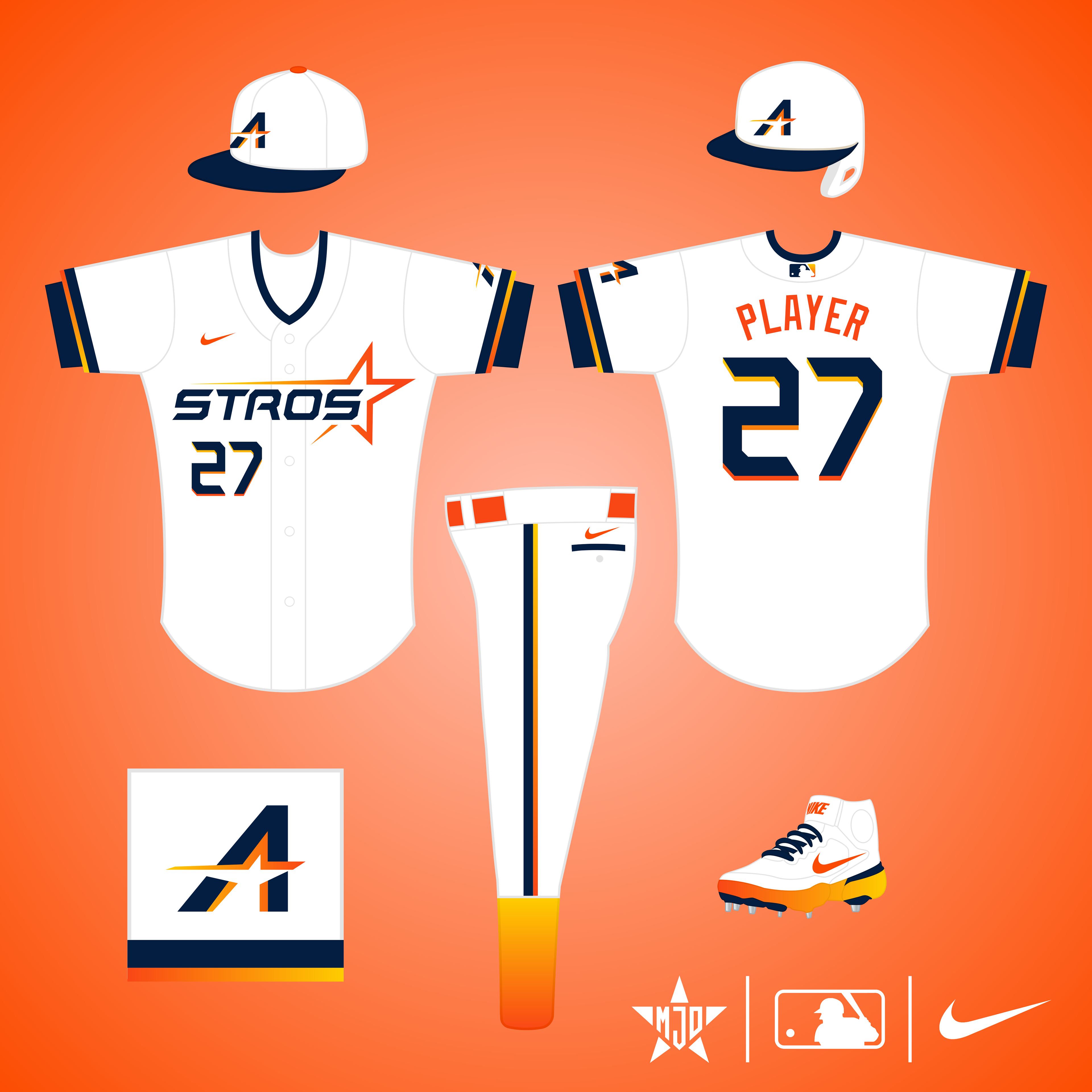 Houston Astros City Connect