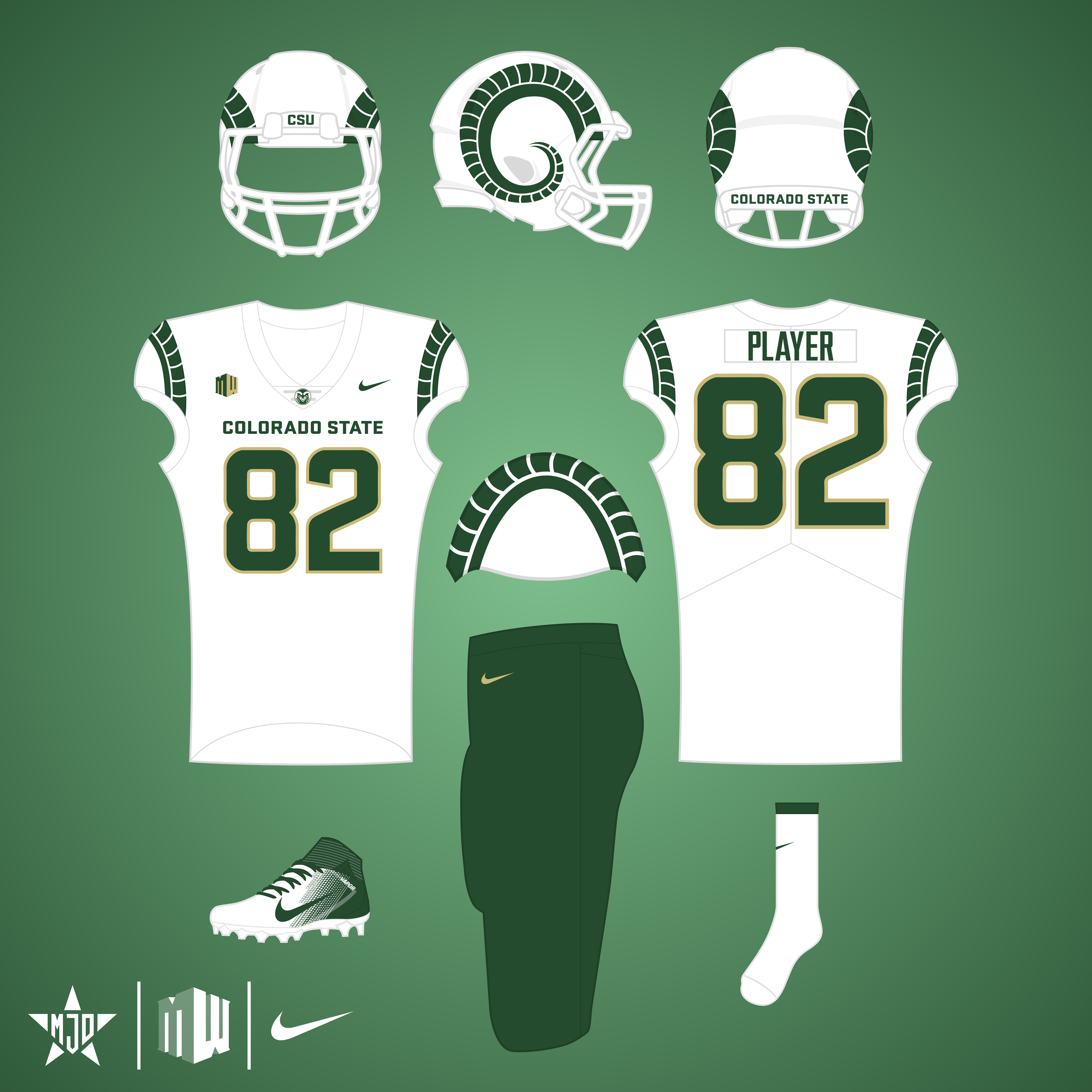 Colorado State Rams Away