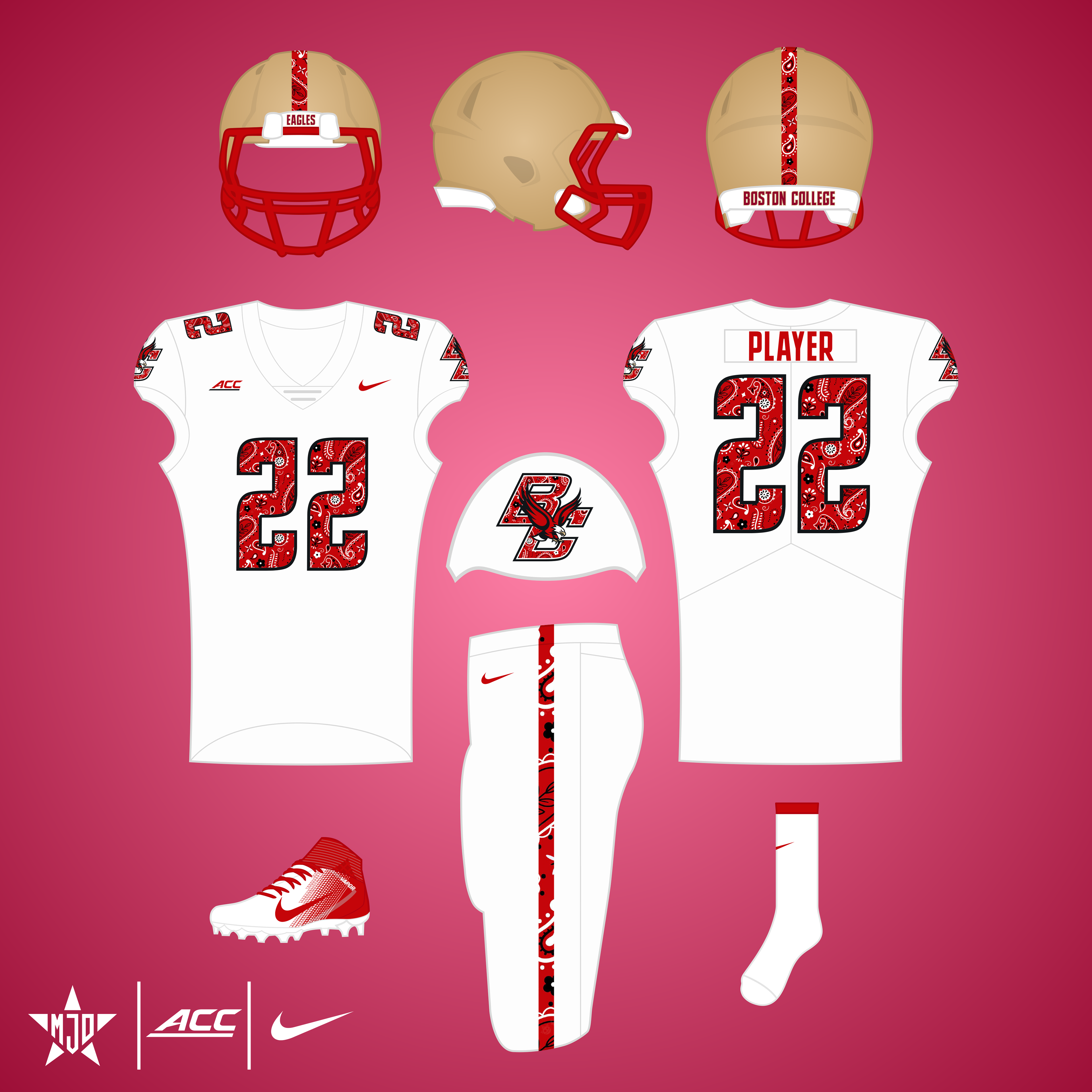 Boston College Eagles Alternate 2
