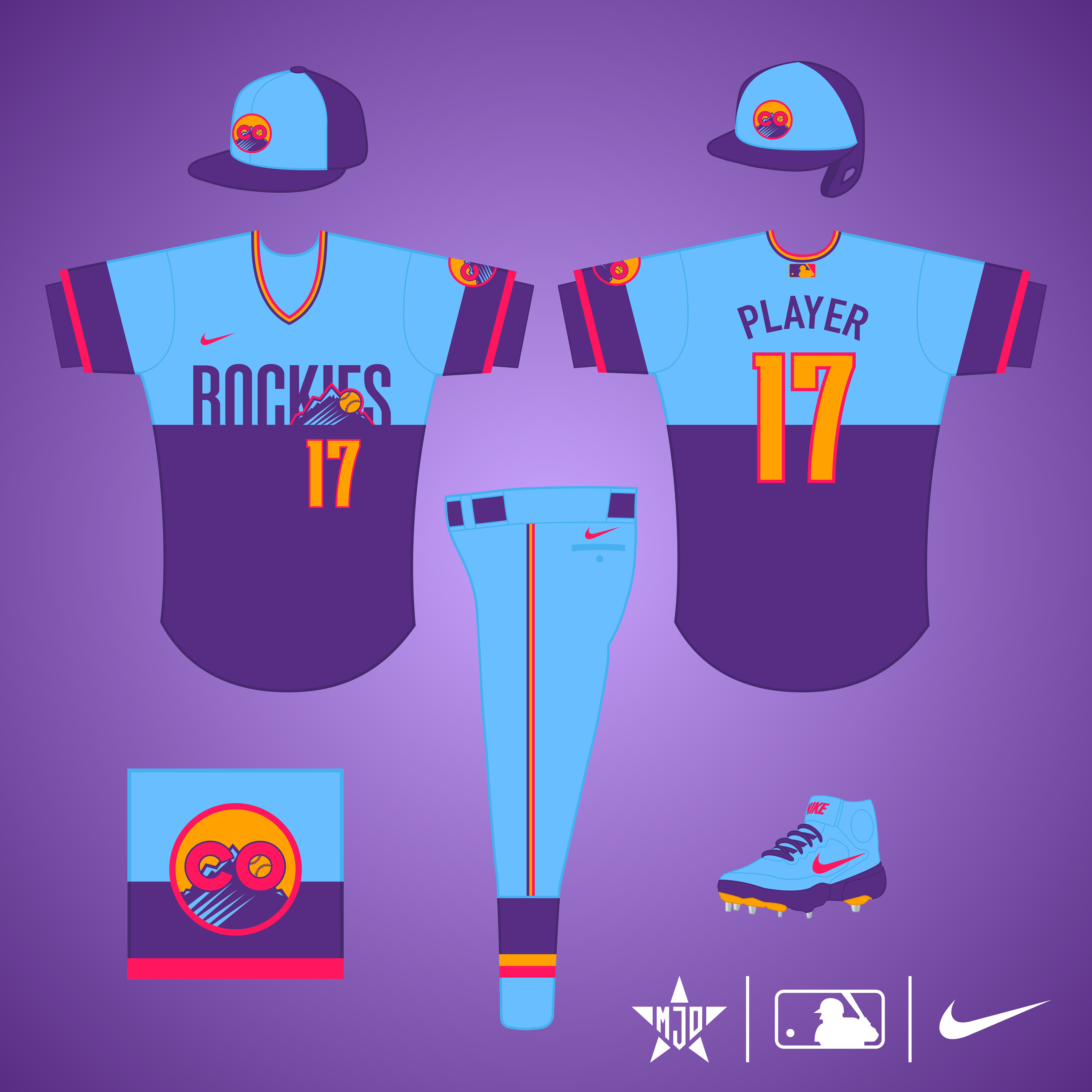 Colorado Rockies City Connect