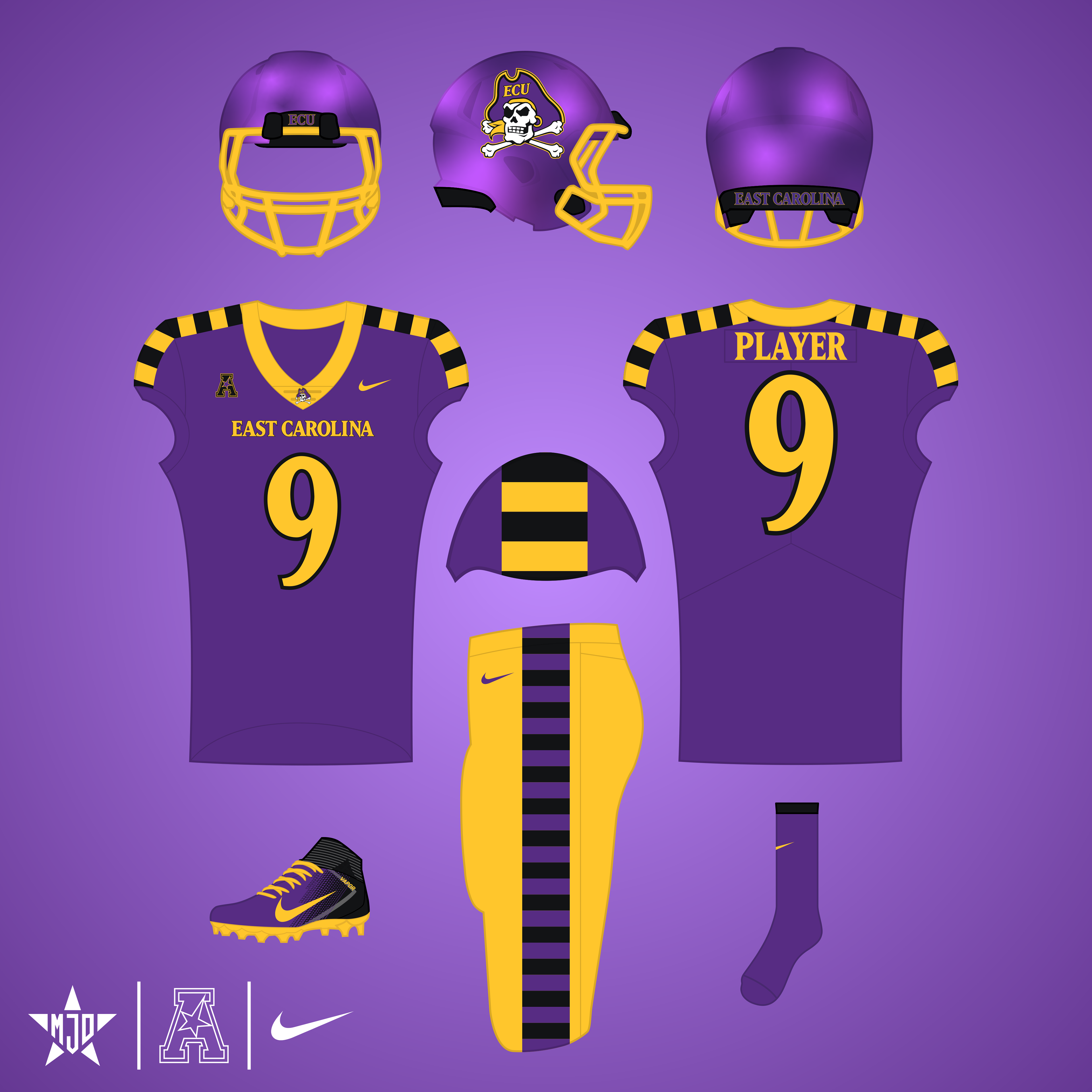 East Carolina Pirates Home