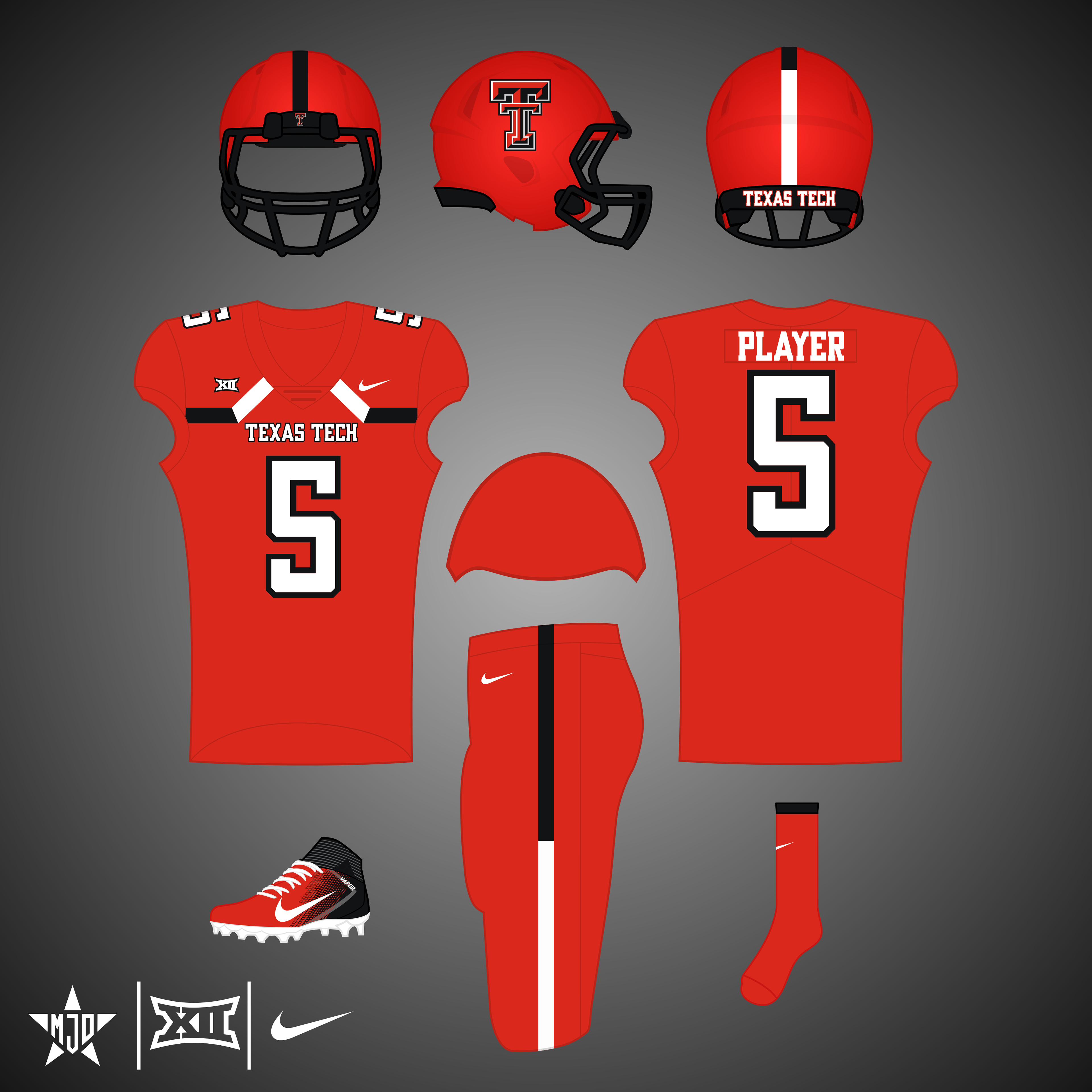 Texas Tech Red Raiders Alternate