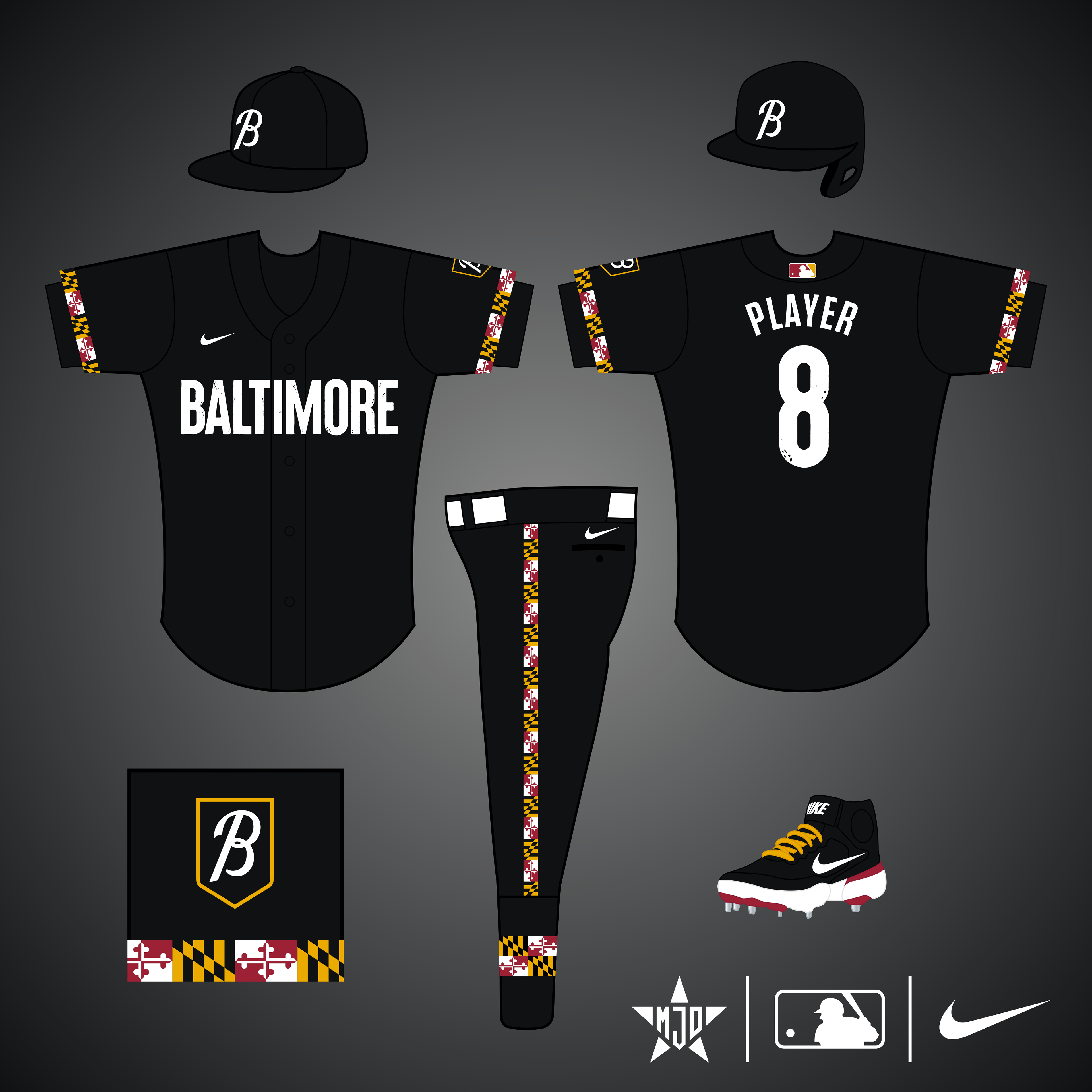 Baltimore Orioles City Connect