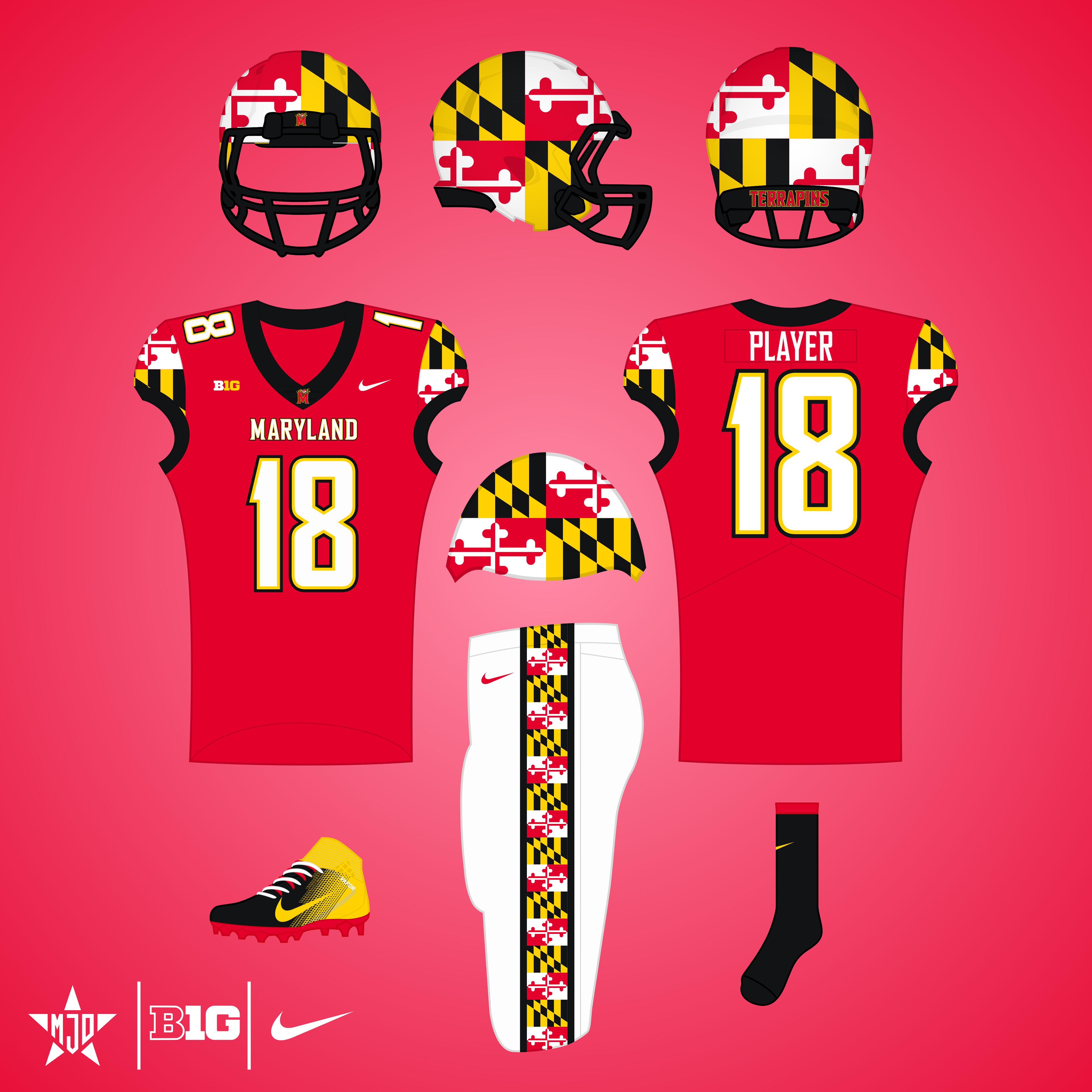 Maryland Terrapins Home