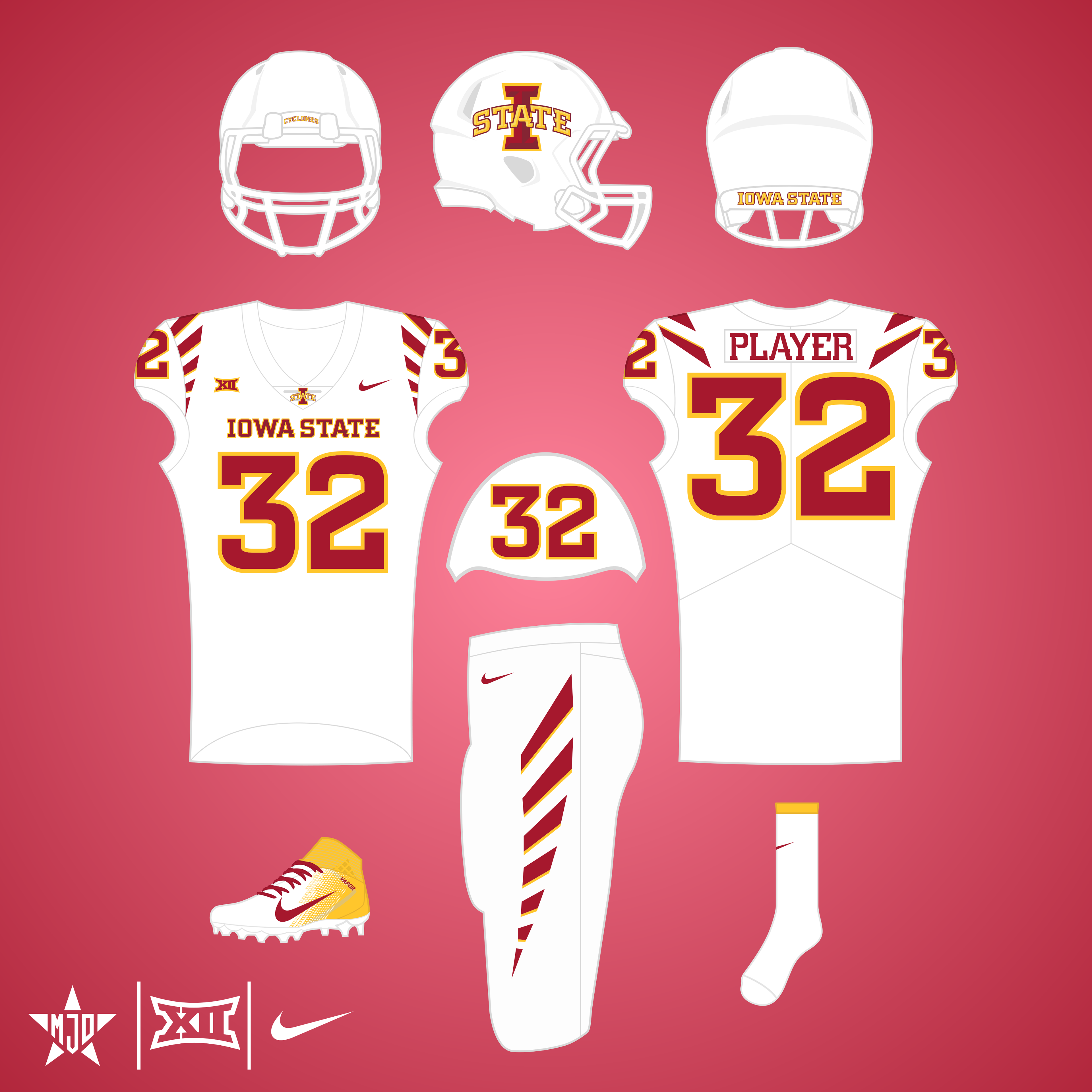 Iowa State Cyclones Away