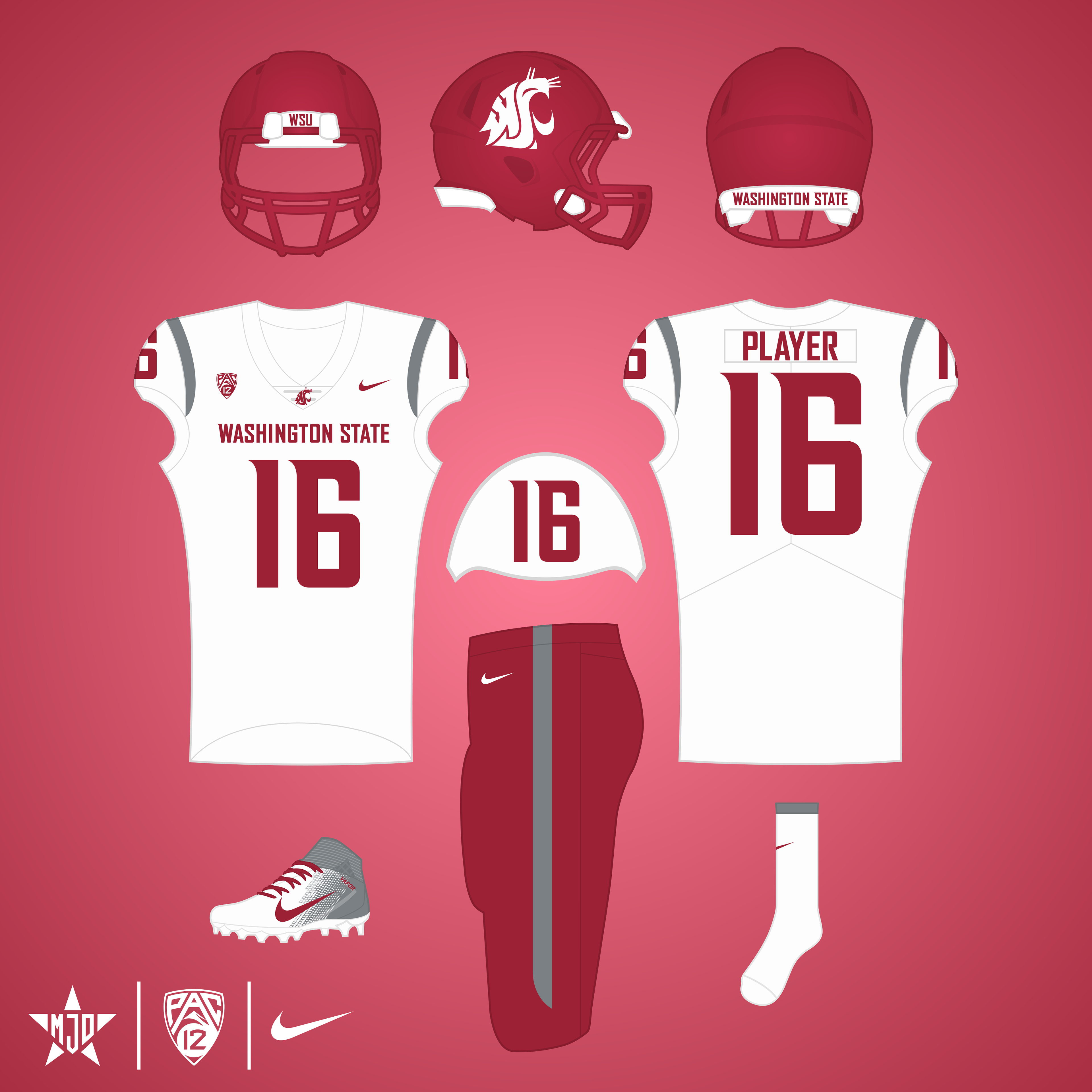 Washington State Cougars Away