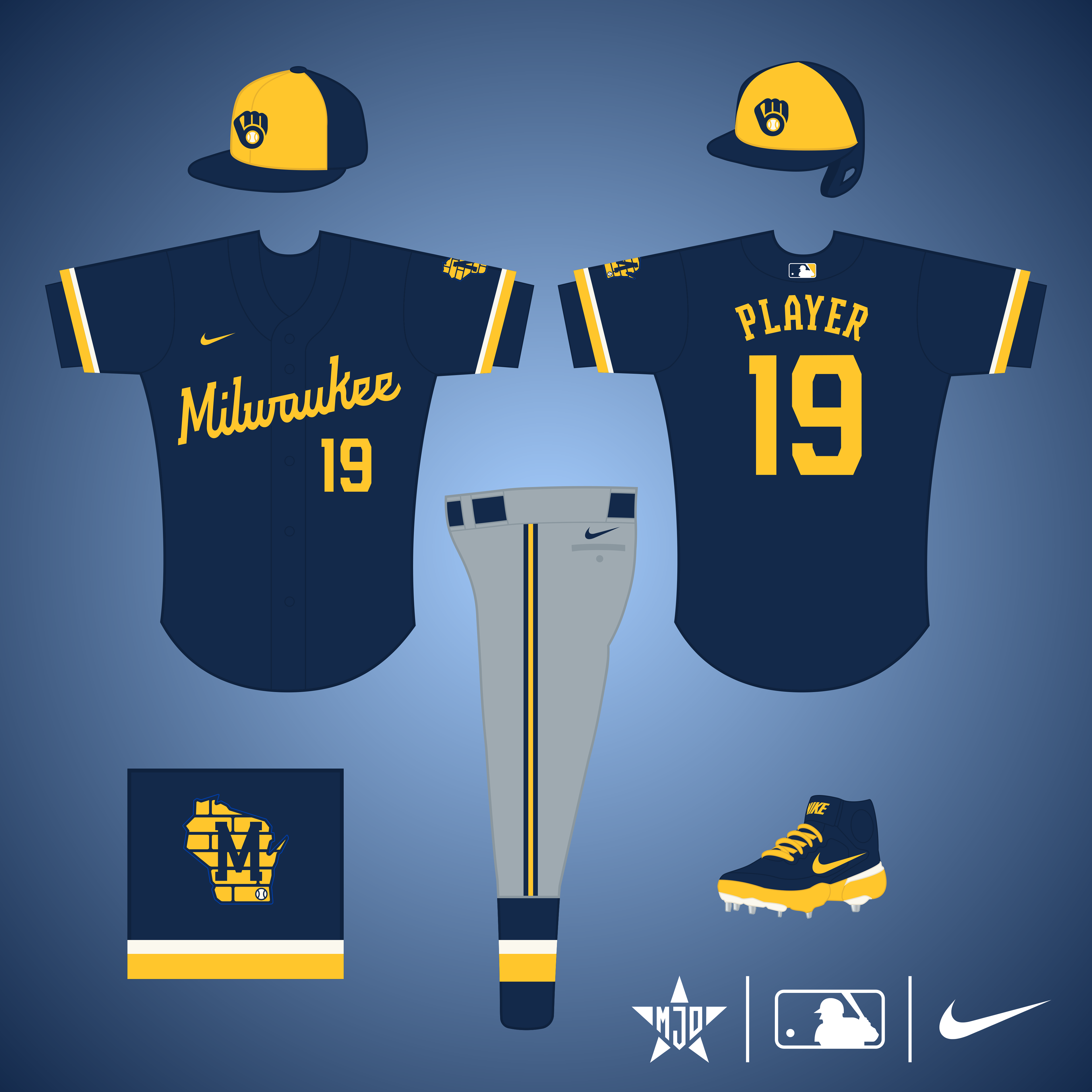Milwaukee Brewers Alternate