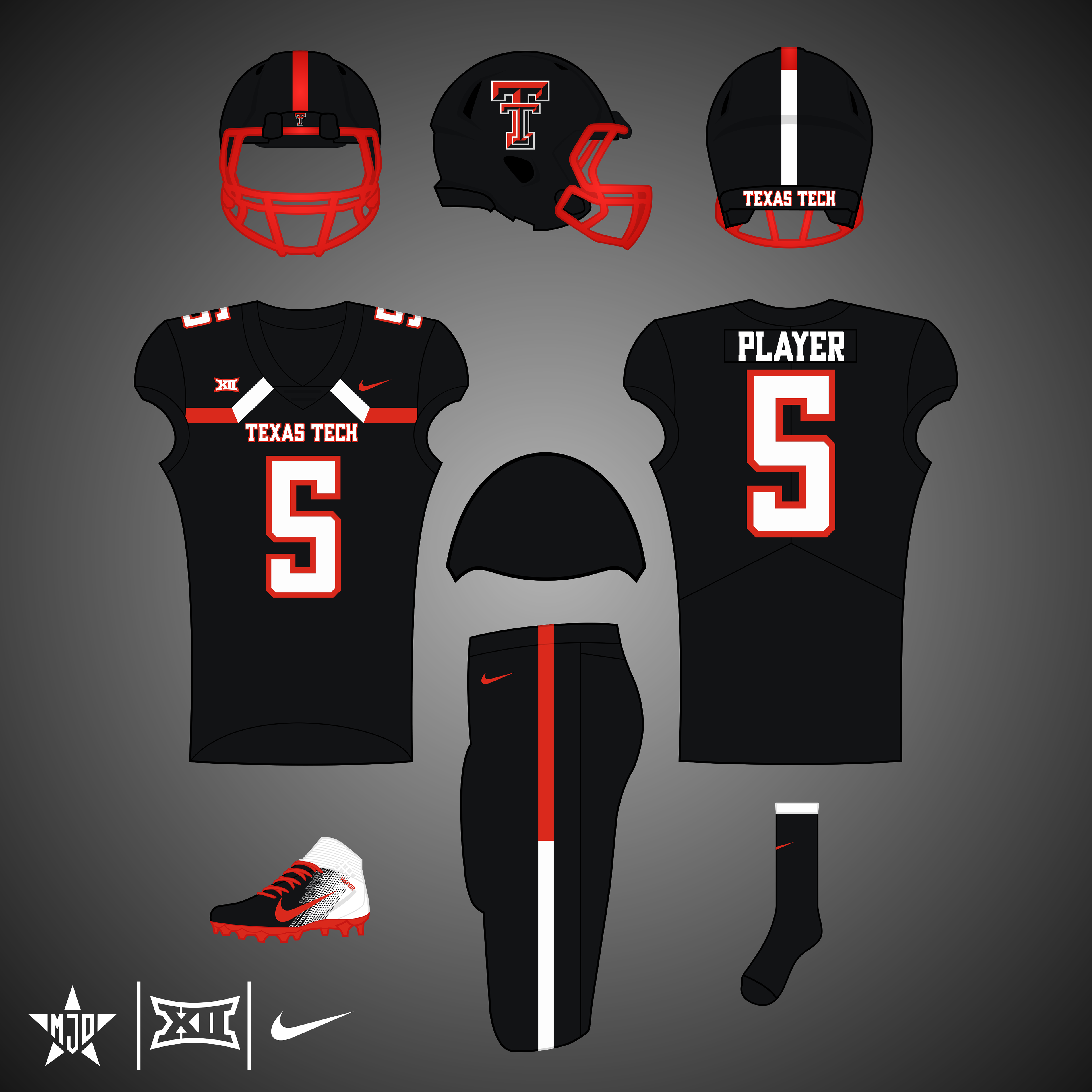 Texas Tech Red Raiders Home