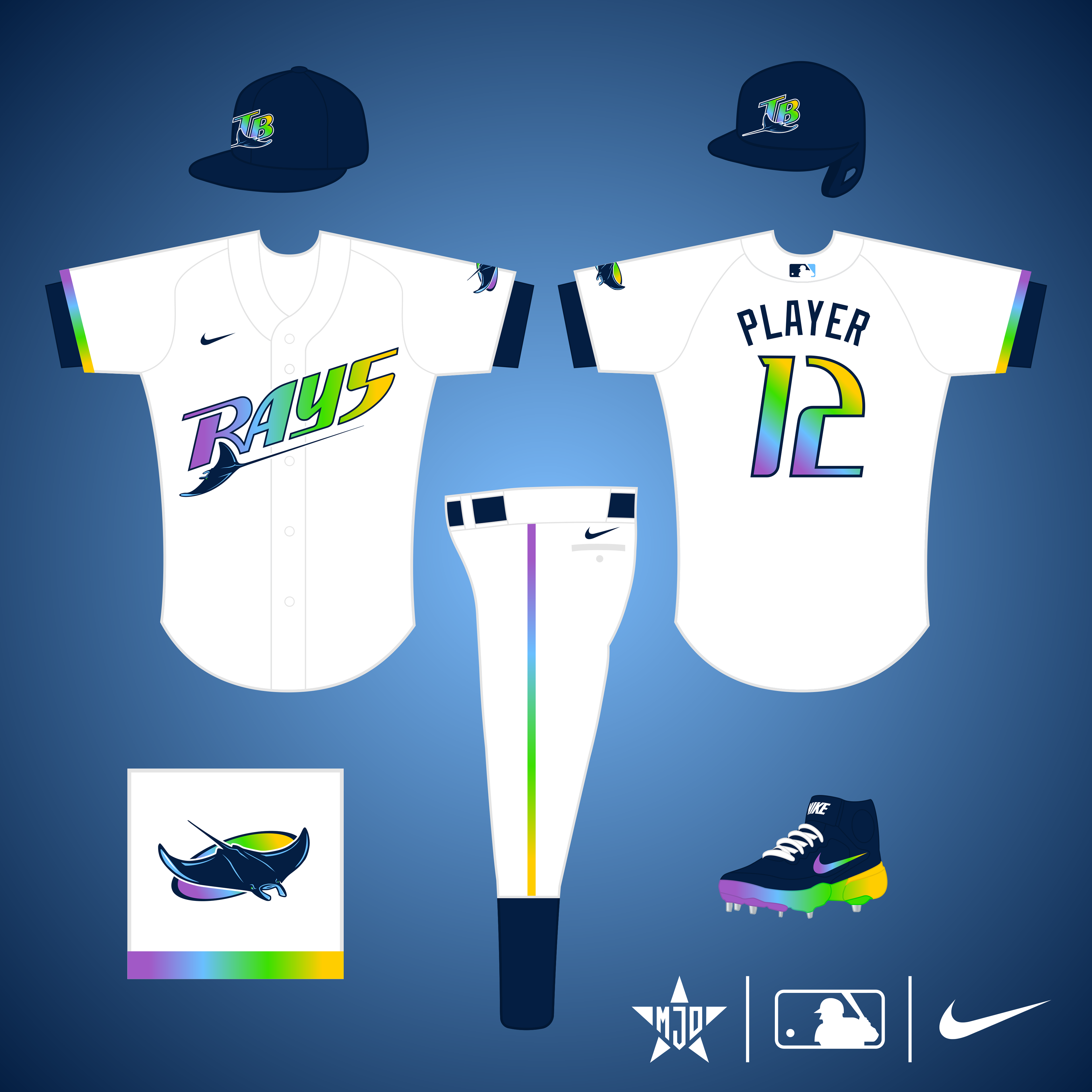 Tampa Bay Rays Throwback