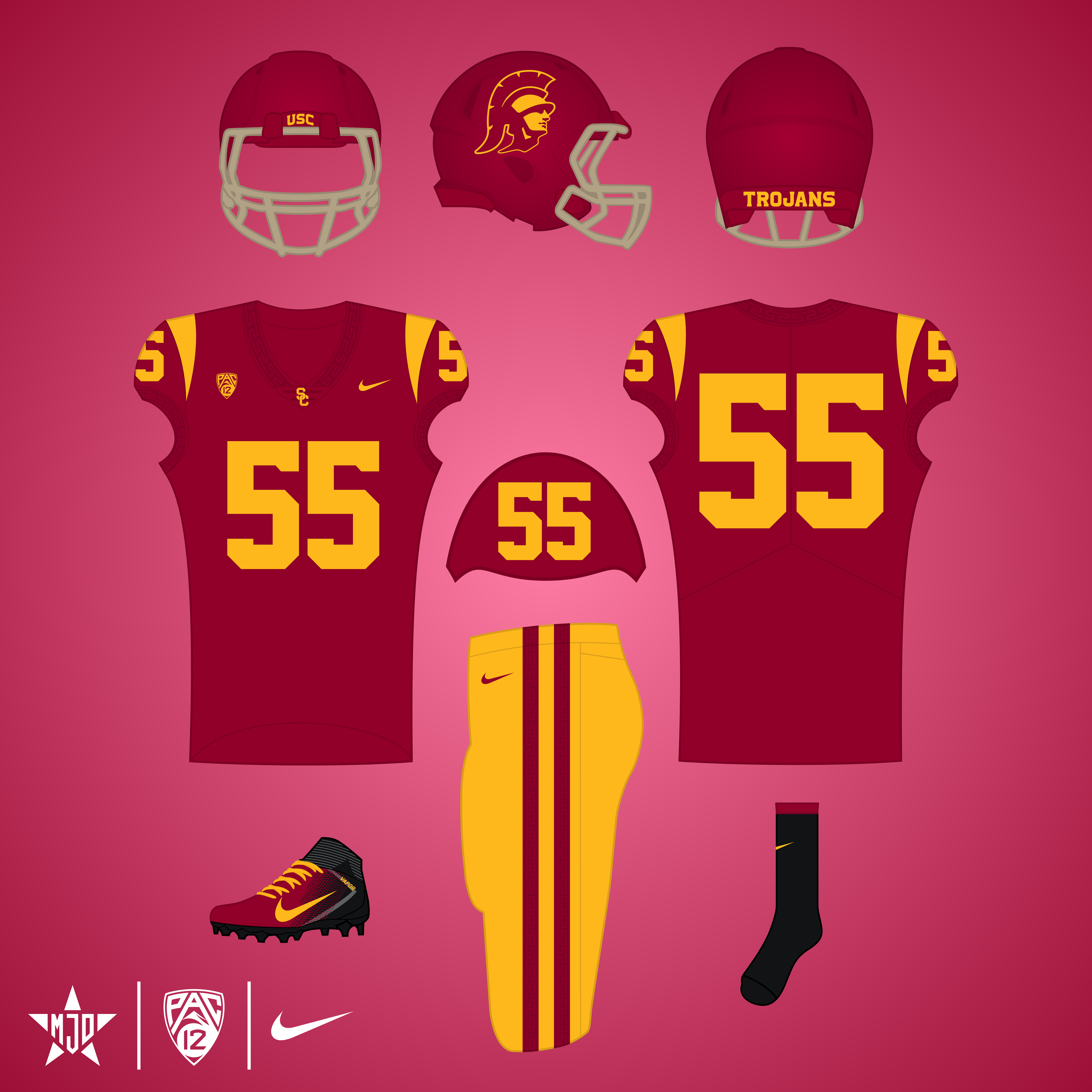 USC Trojans Home