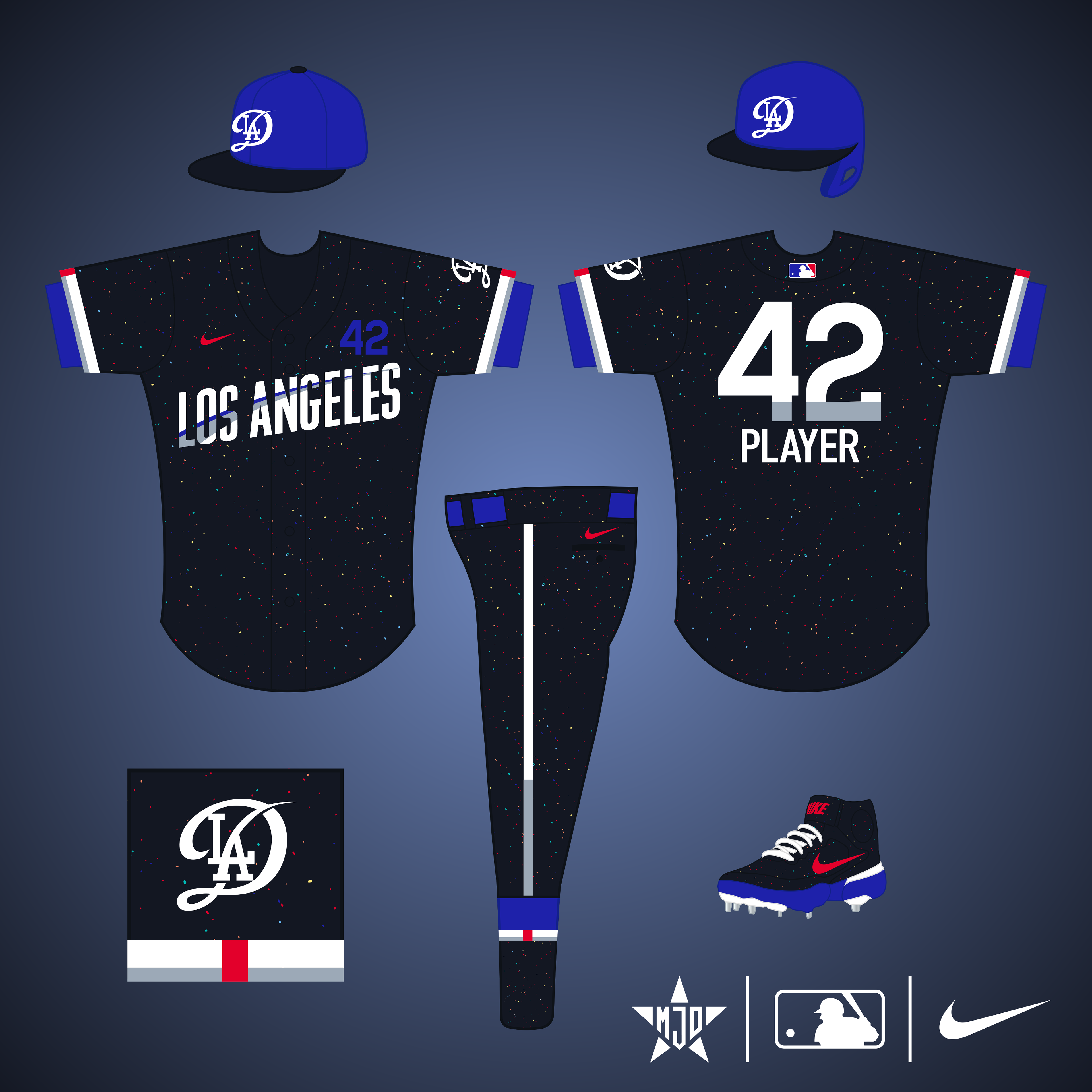 Los Angeles Dodgers City Connect