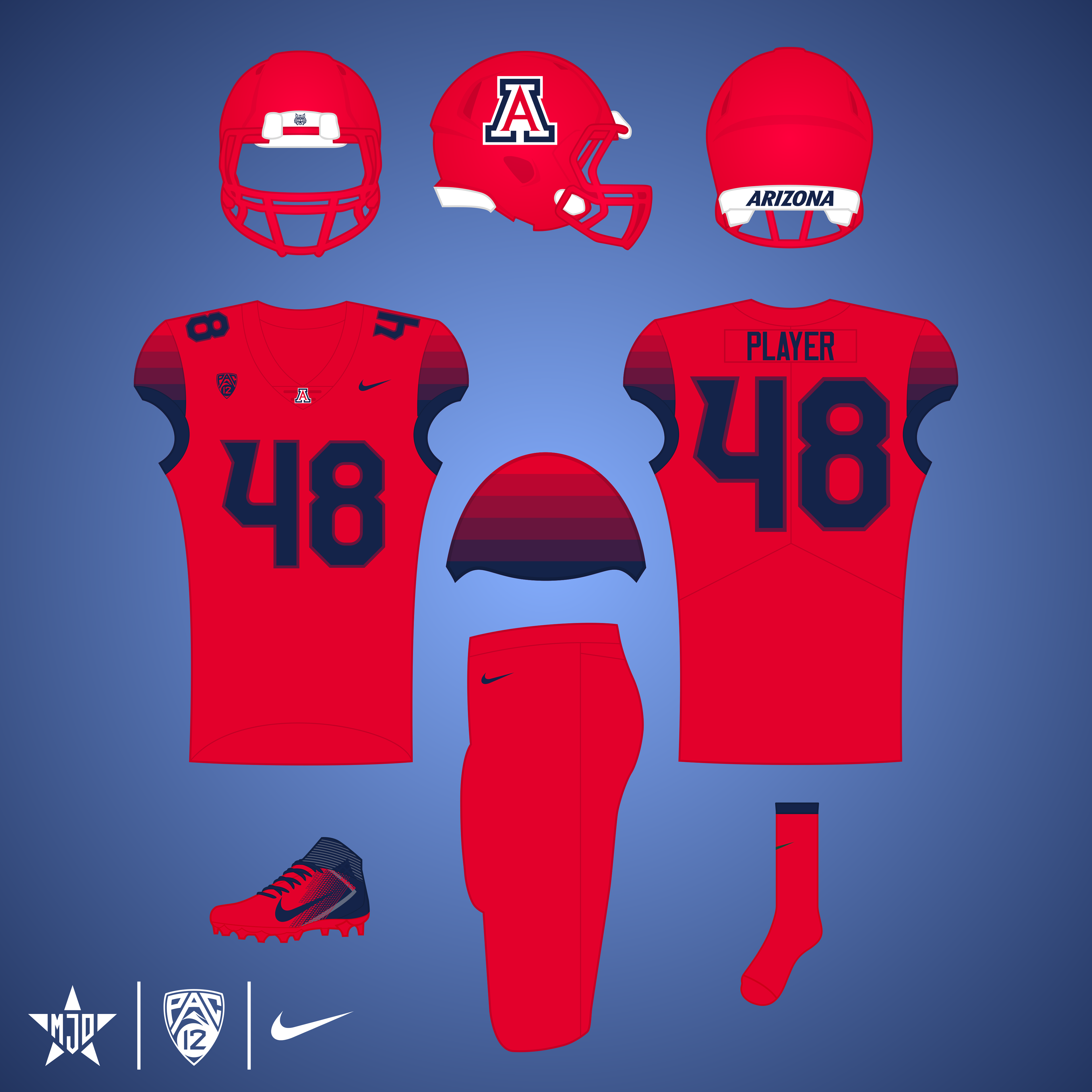 Arizona Wildcats Alternate 1