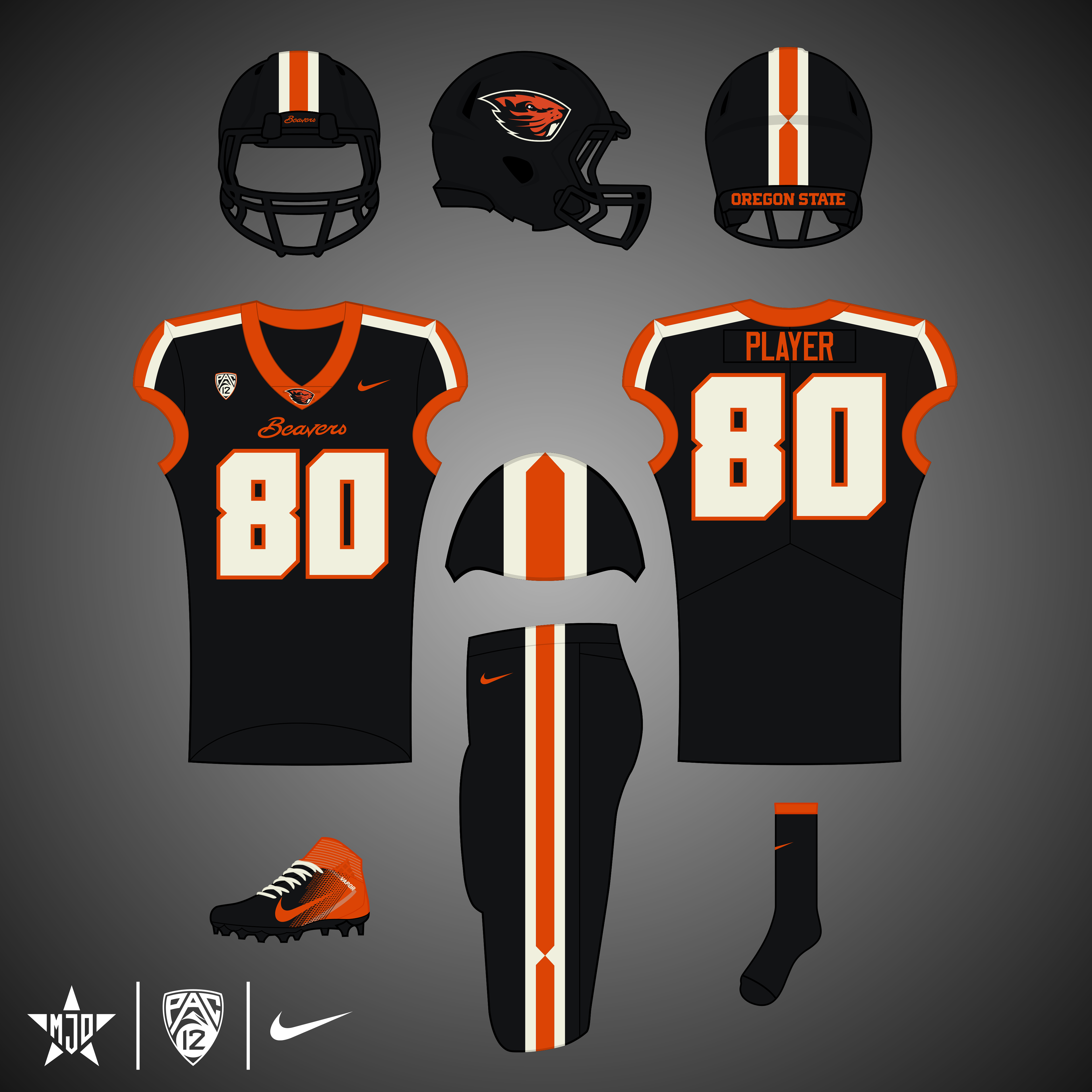 Oregon State Beavers Home