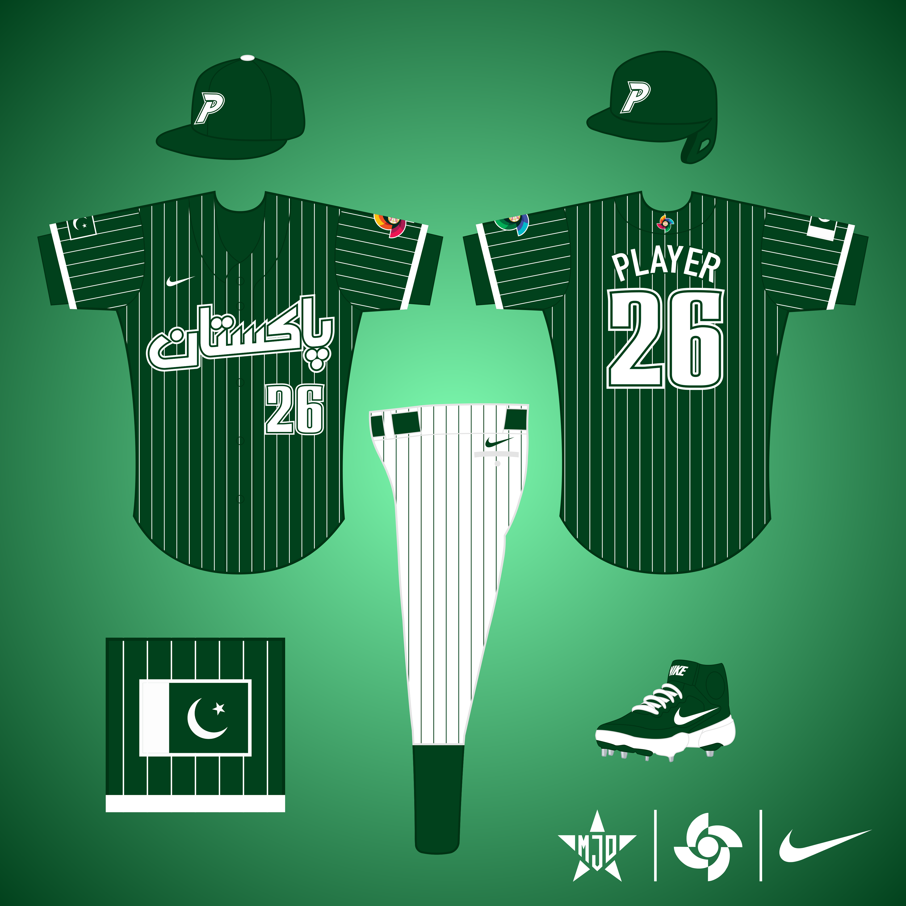 Pakistan (پاکِستان) Alternate