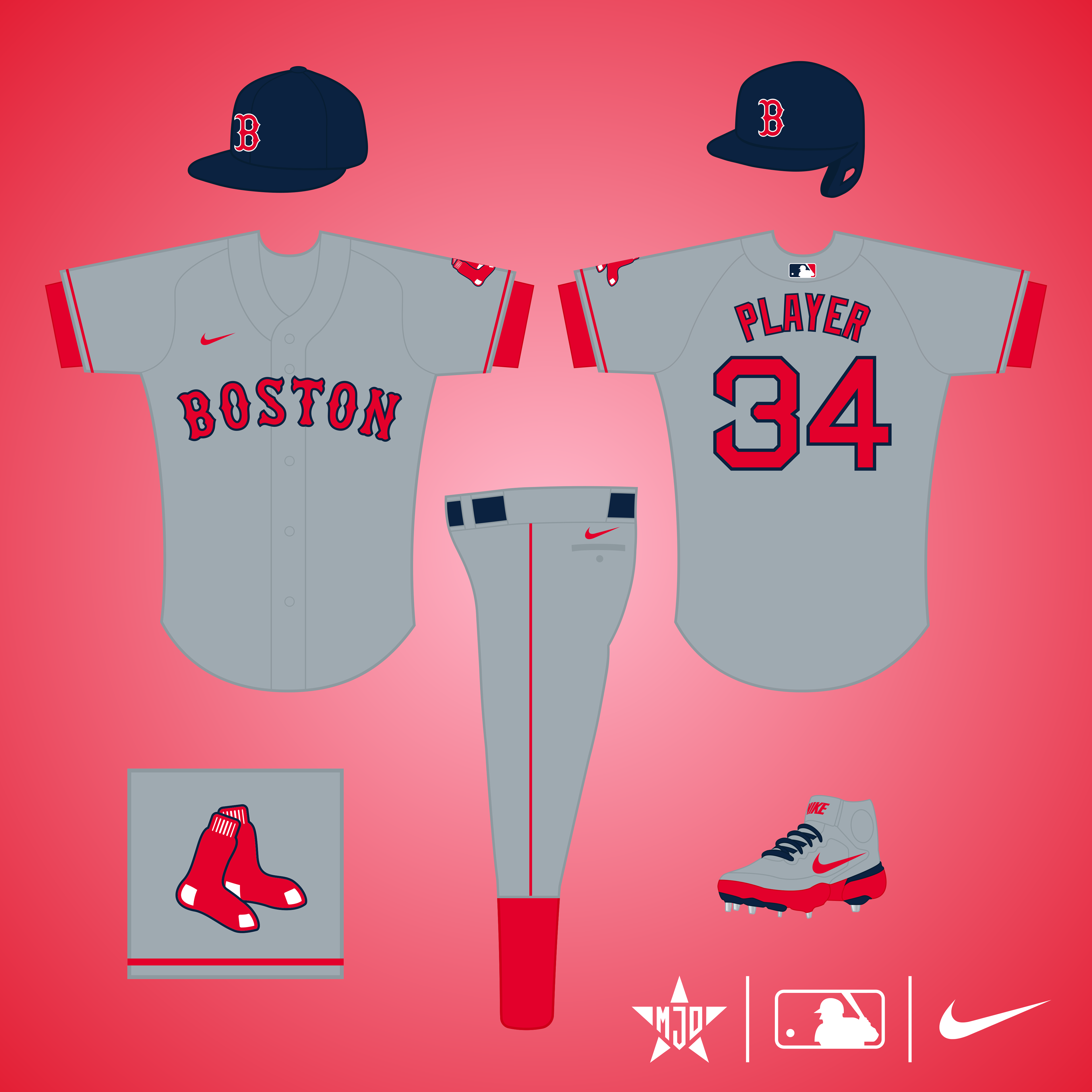 Boston Red Sox Away