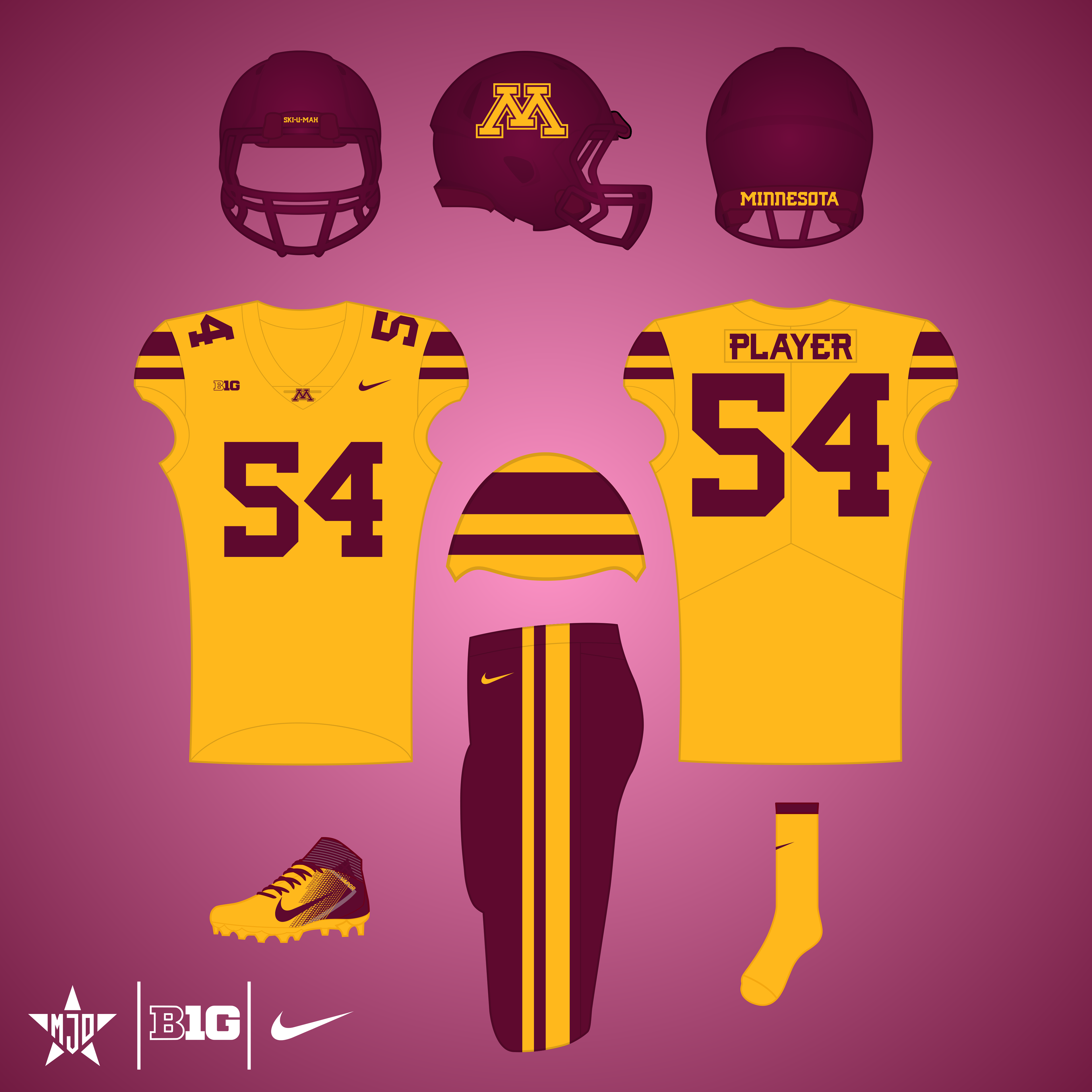 Minnesota Golden Gophers Alternate