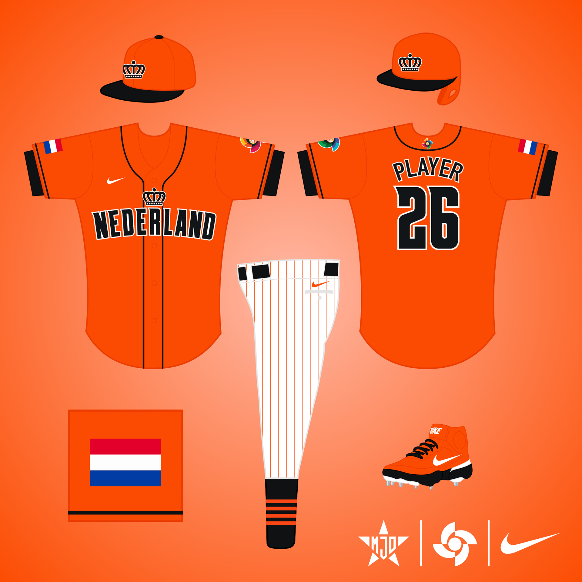 Netherlands (Nederland) Alternate