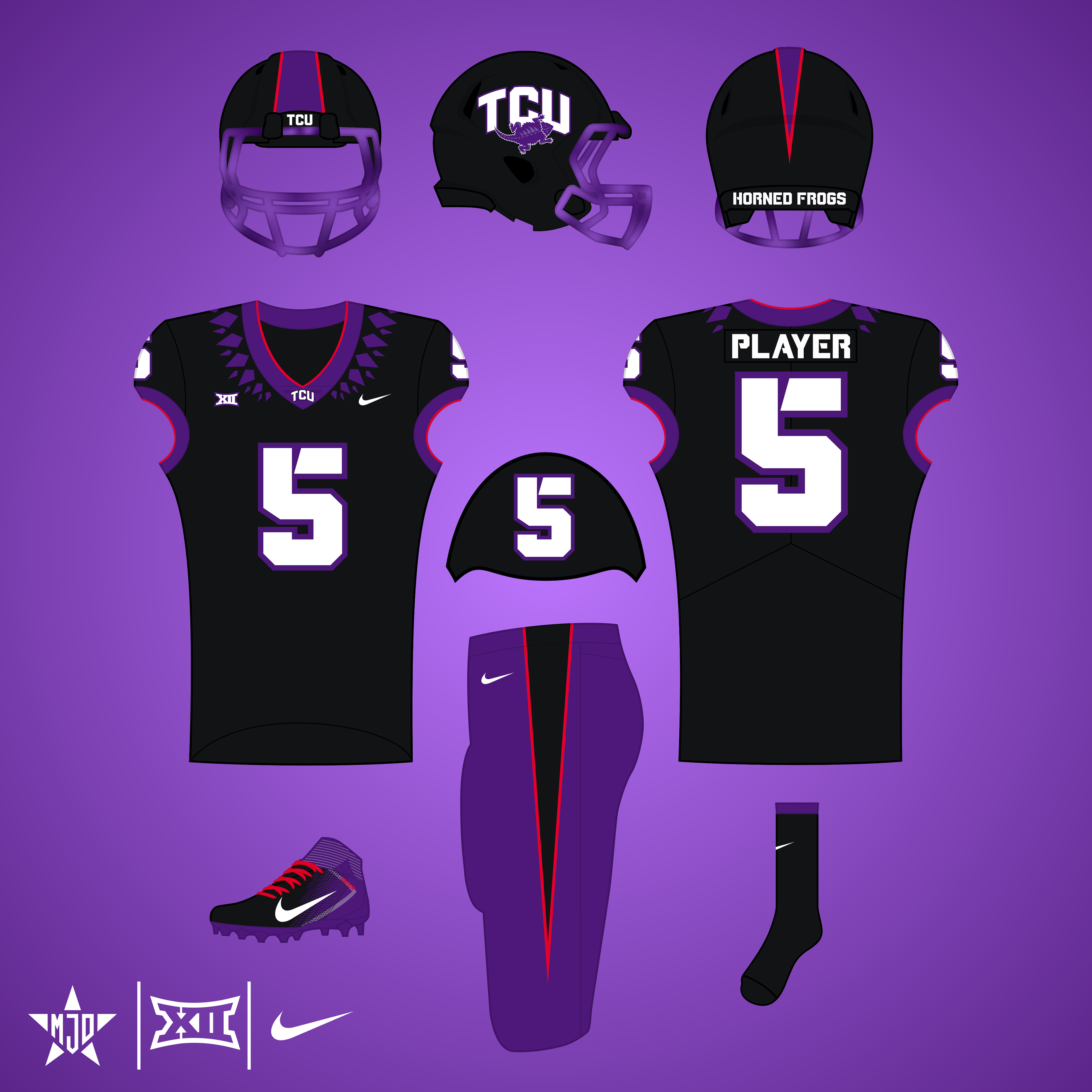 TCU Horned Frogs Alternate