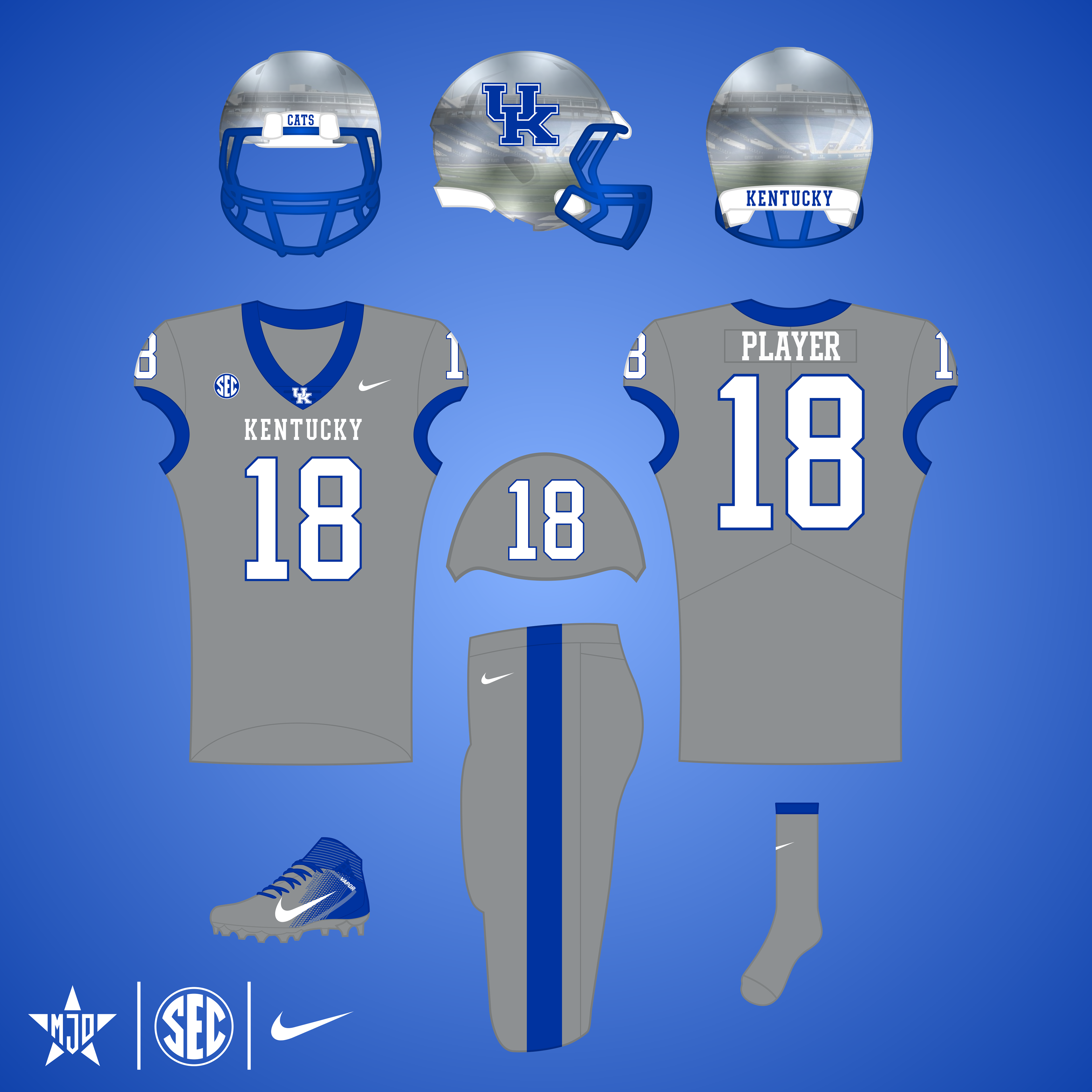 Kentucky Wildcats Alternate