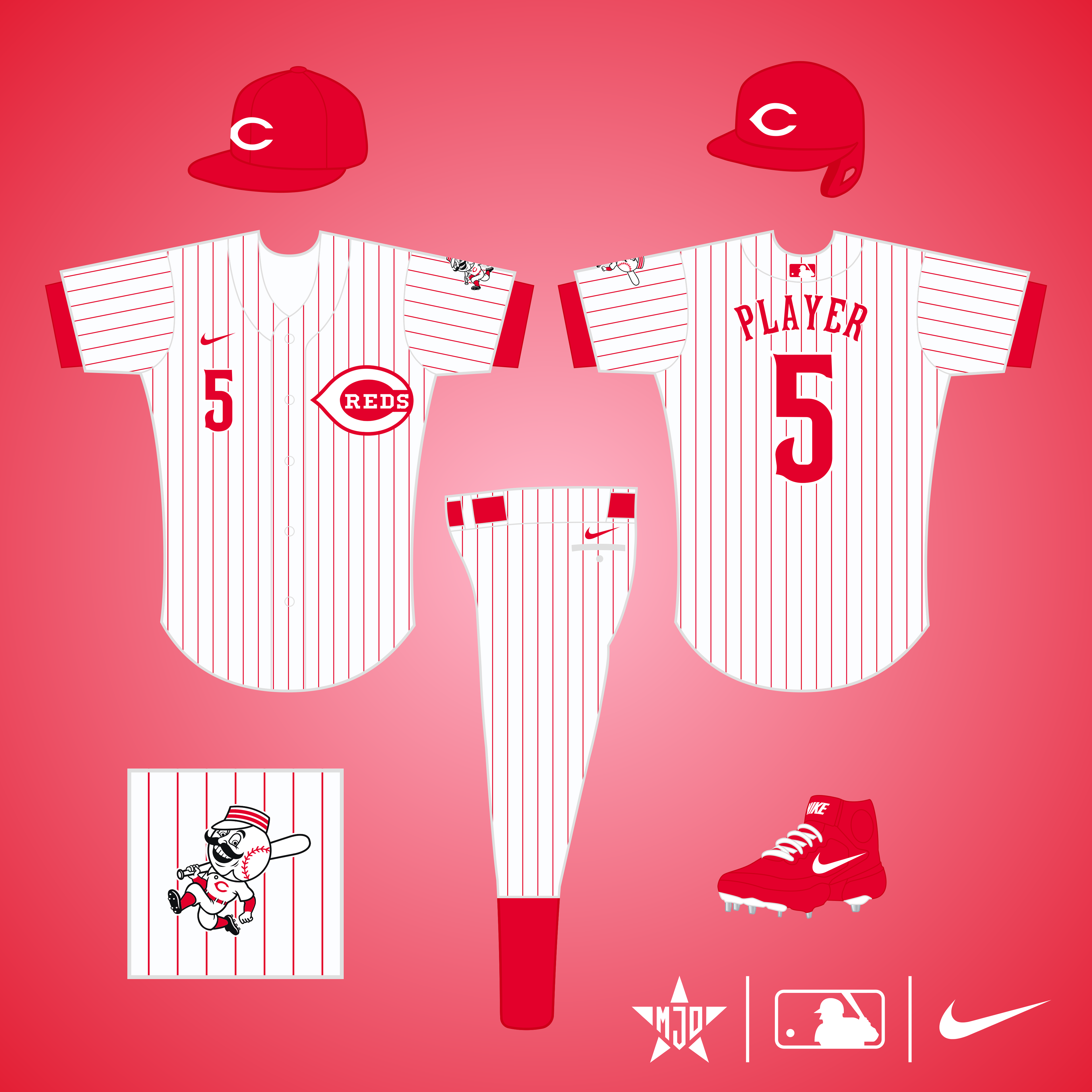 Cincinnati Reds Throwback