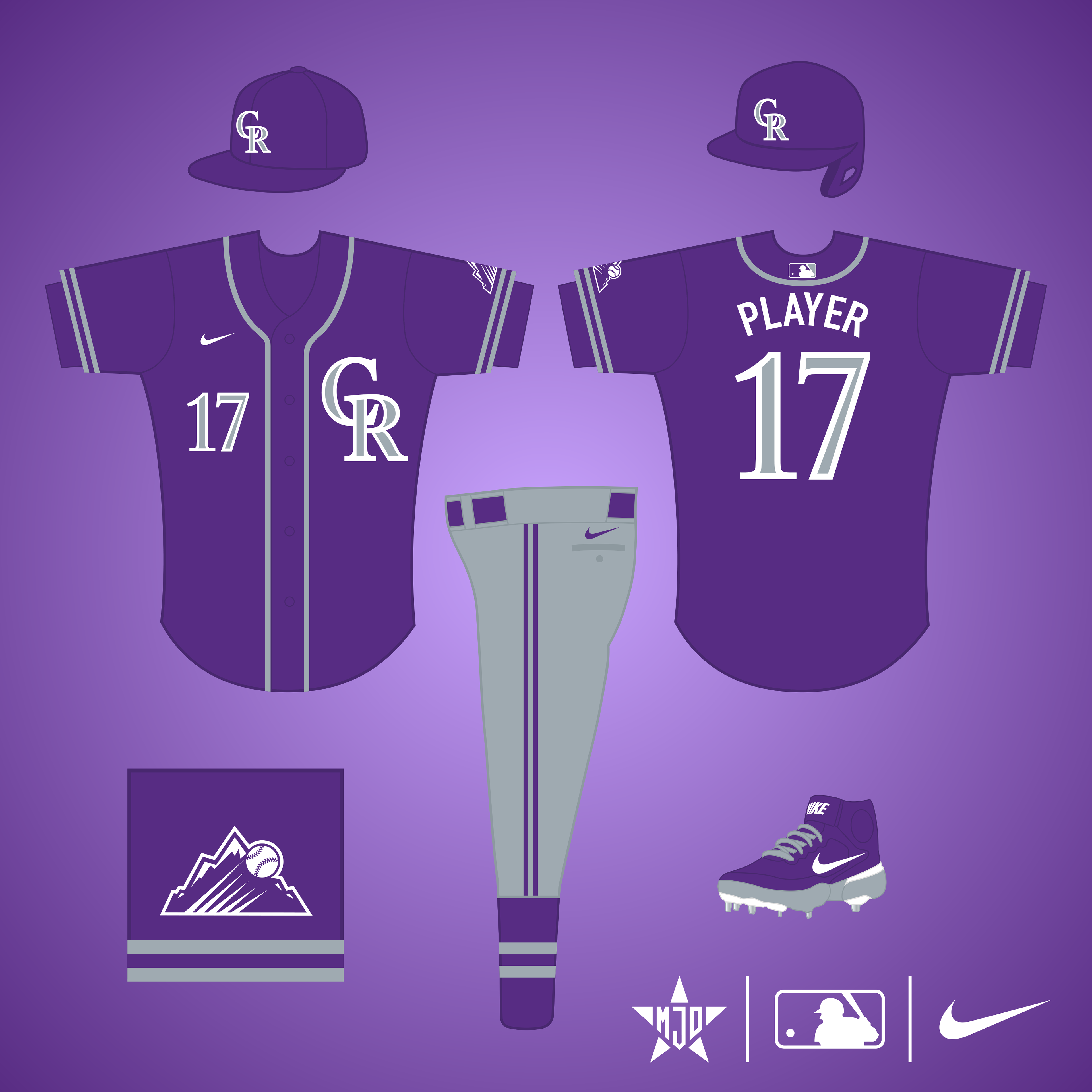 Colorado Rockies Alternate 1