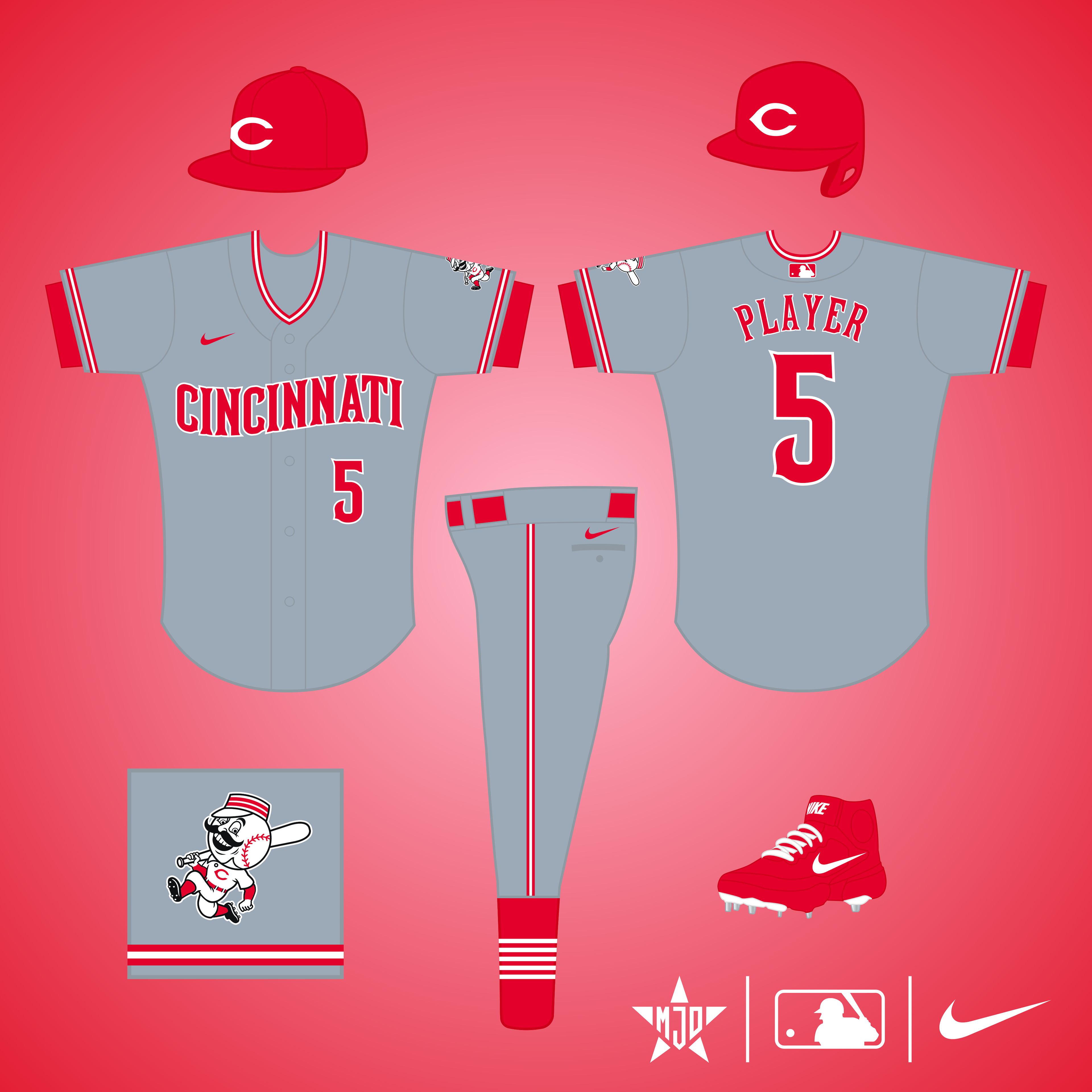 Cincinnati Reds Away