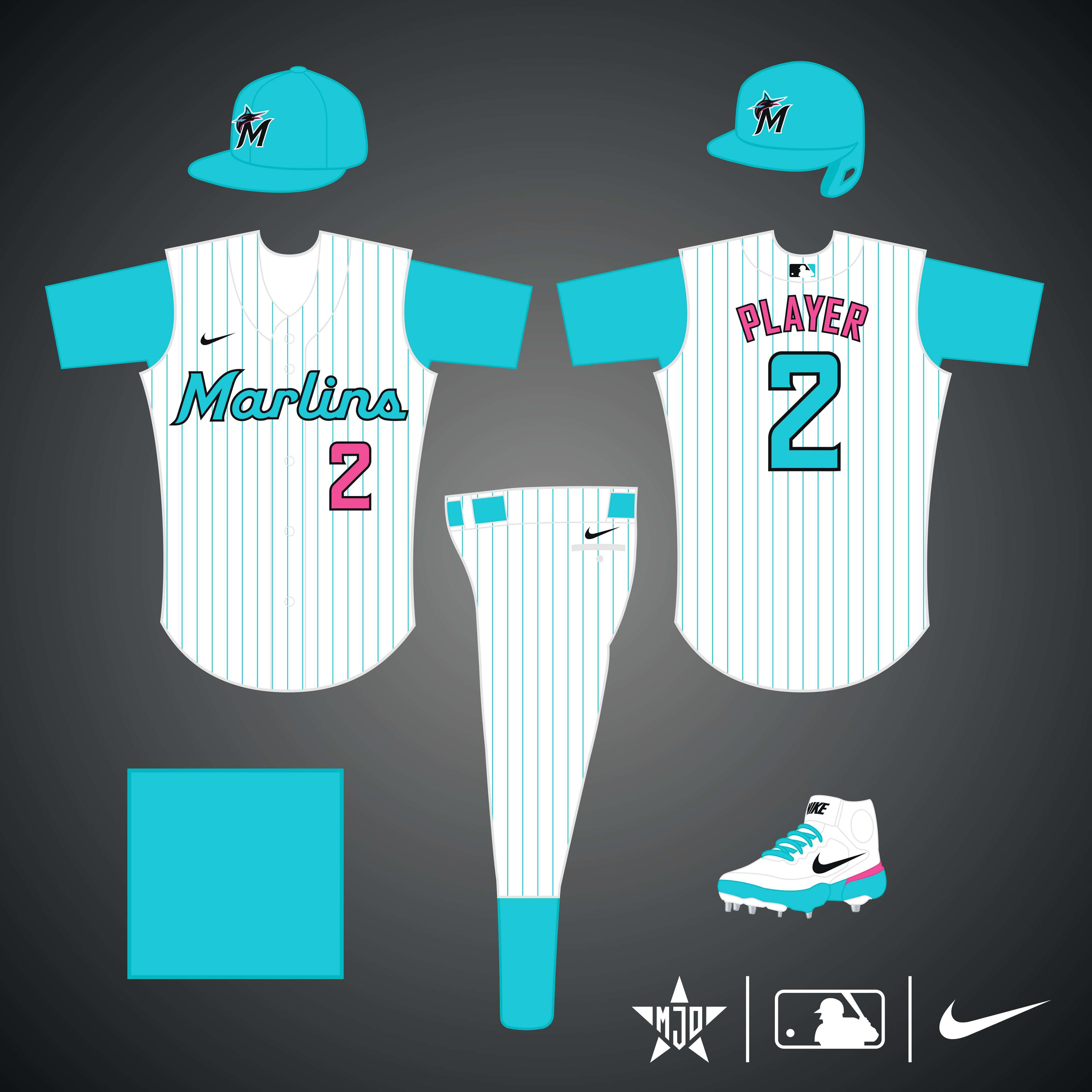Miami Marlins Throwback
