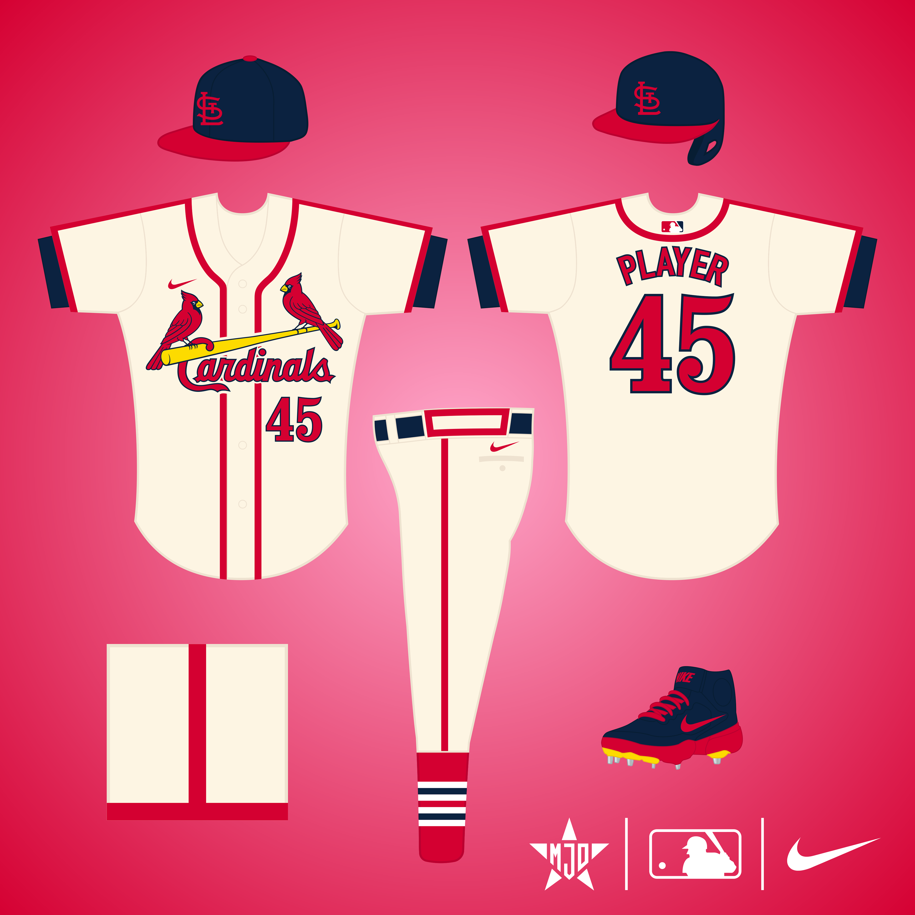 St. Louis Cardinals Throwback 1