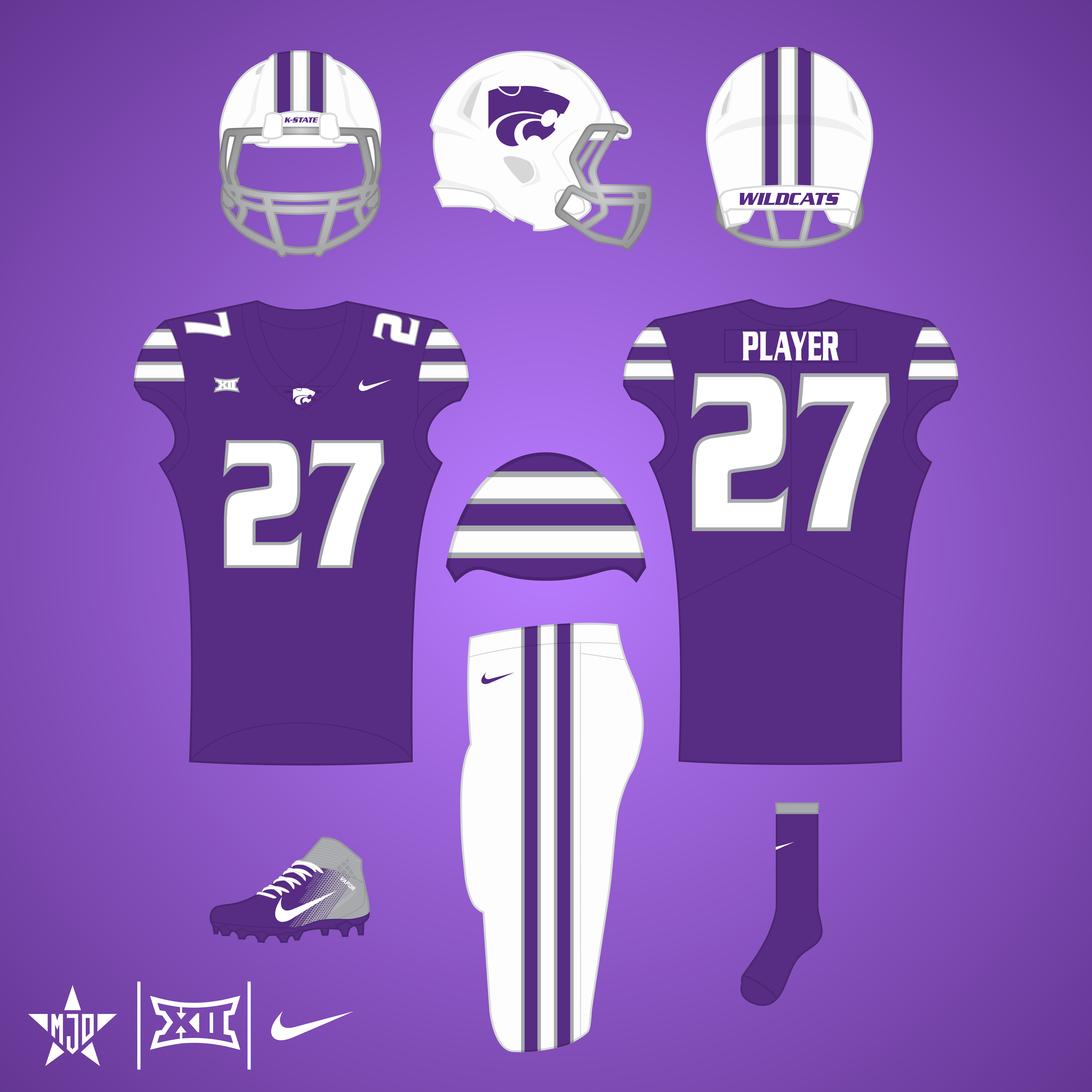 Kansas State Wildcats Alternate 1