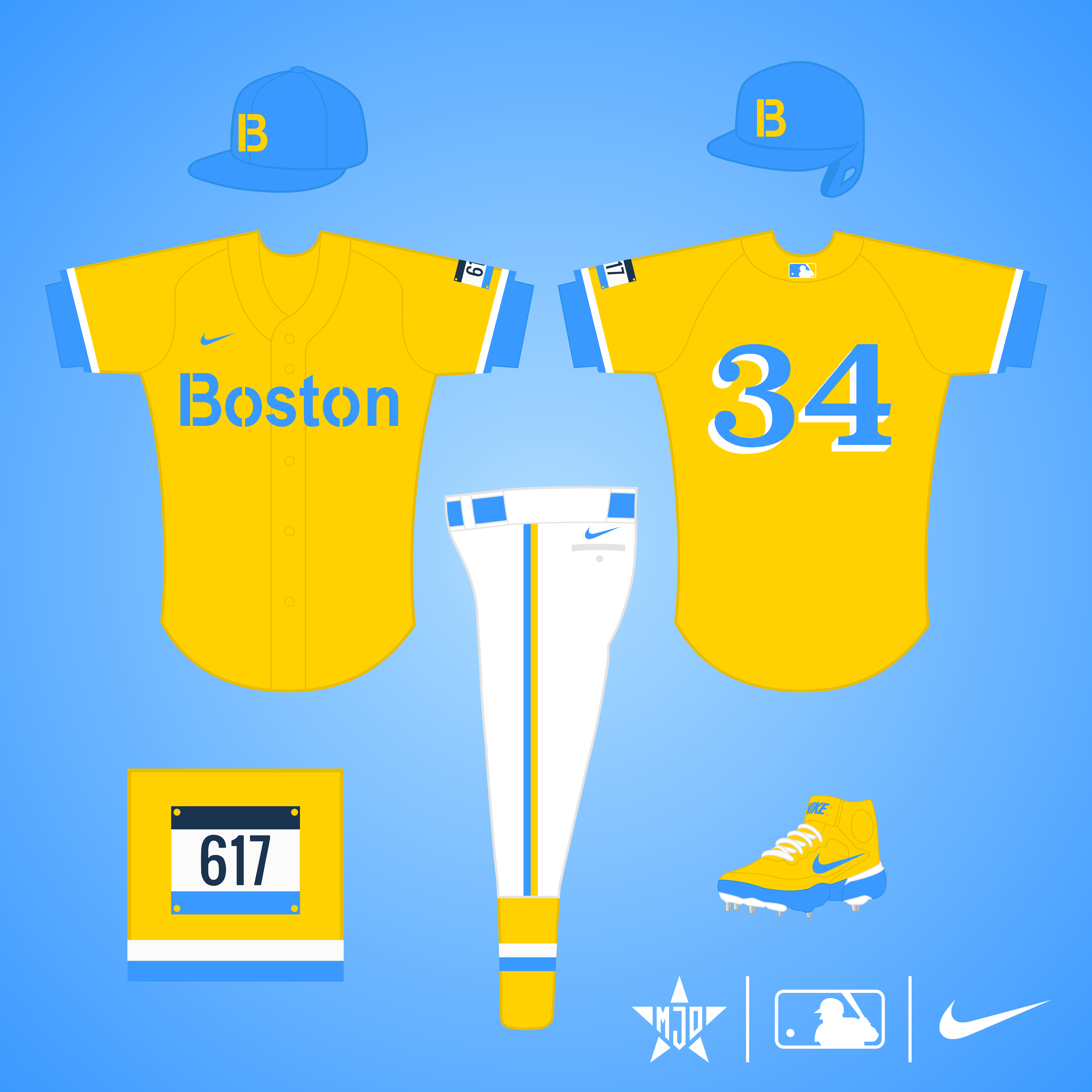 Boston Red Sox City Connect