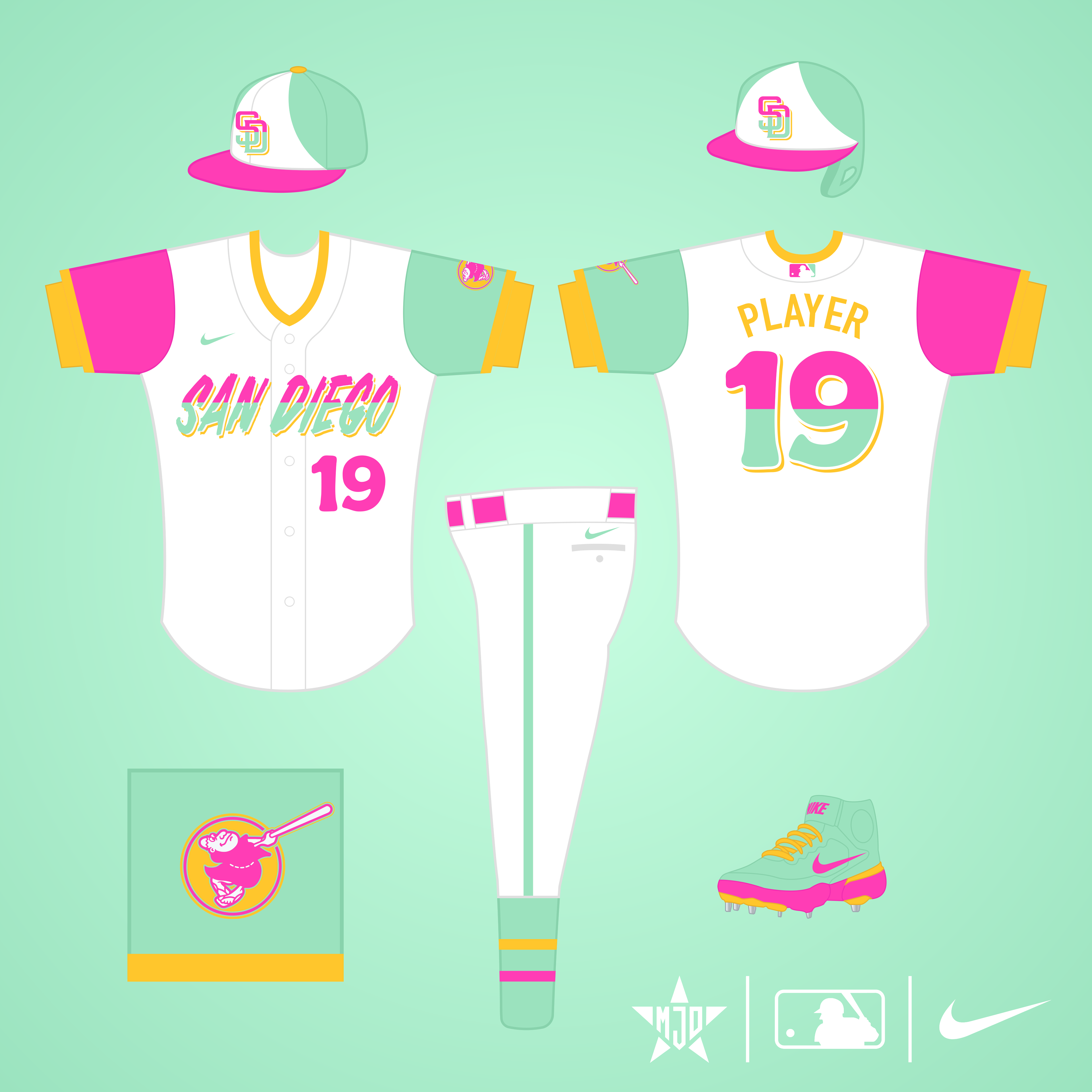 San Diego Padres City Connect