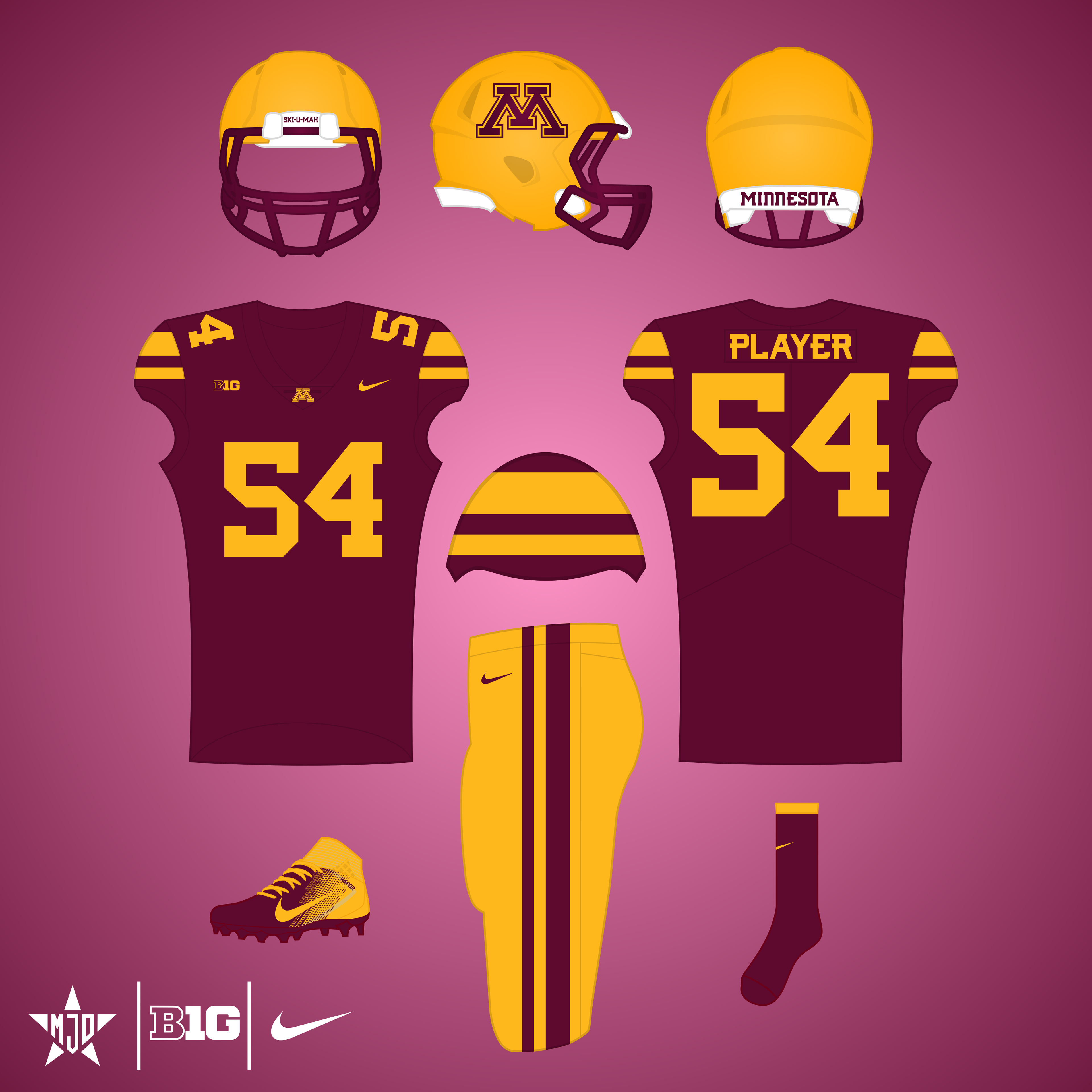 Minnesota Golden Gophers Home