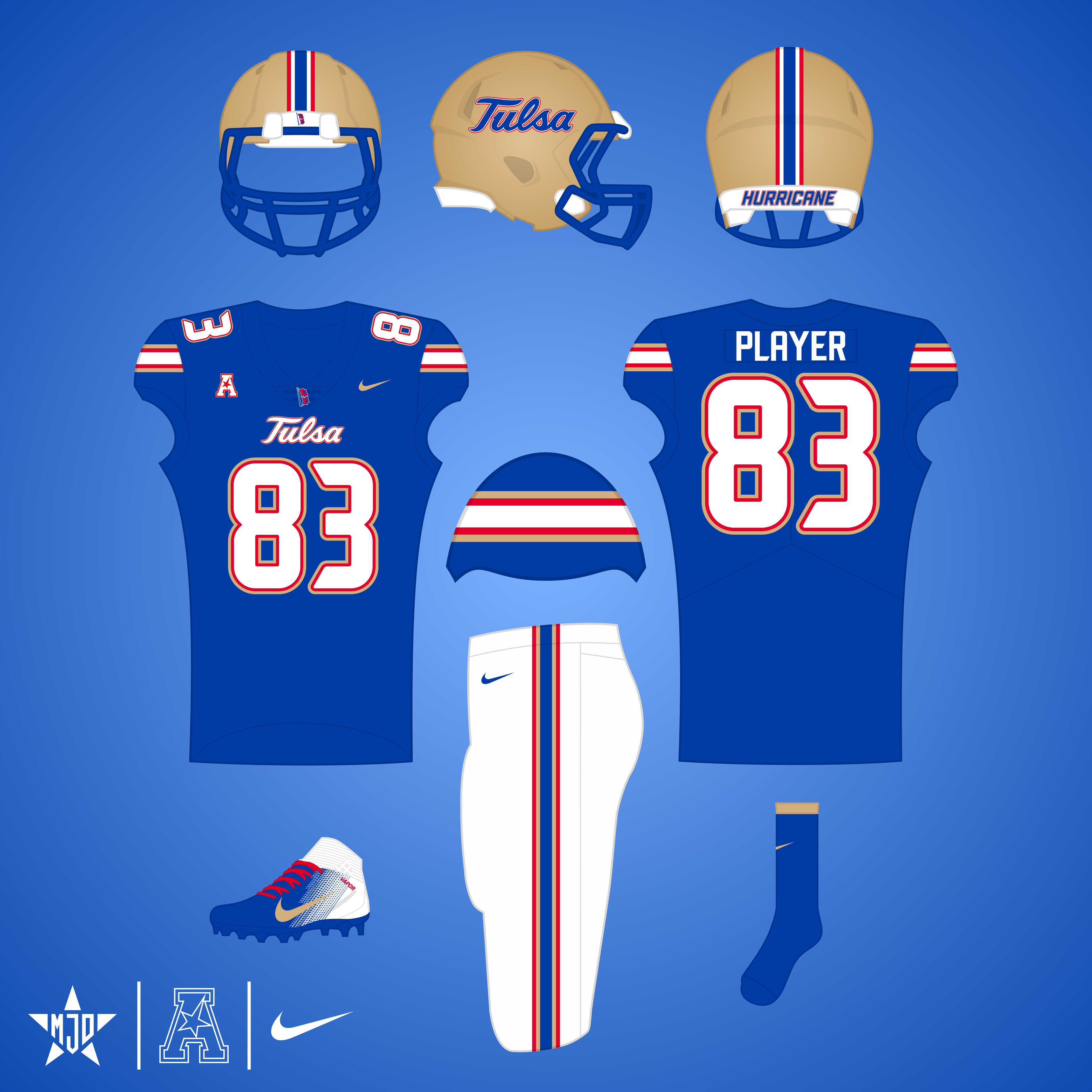 Tulsa Golden Hurricane Home