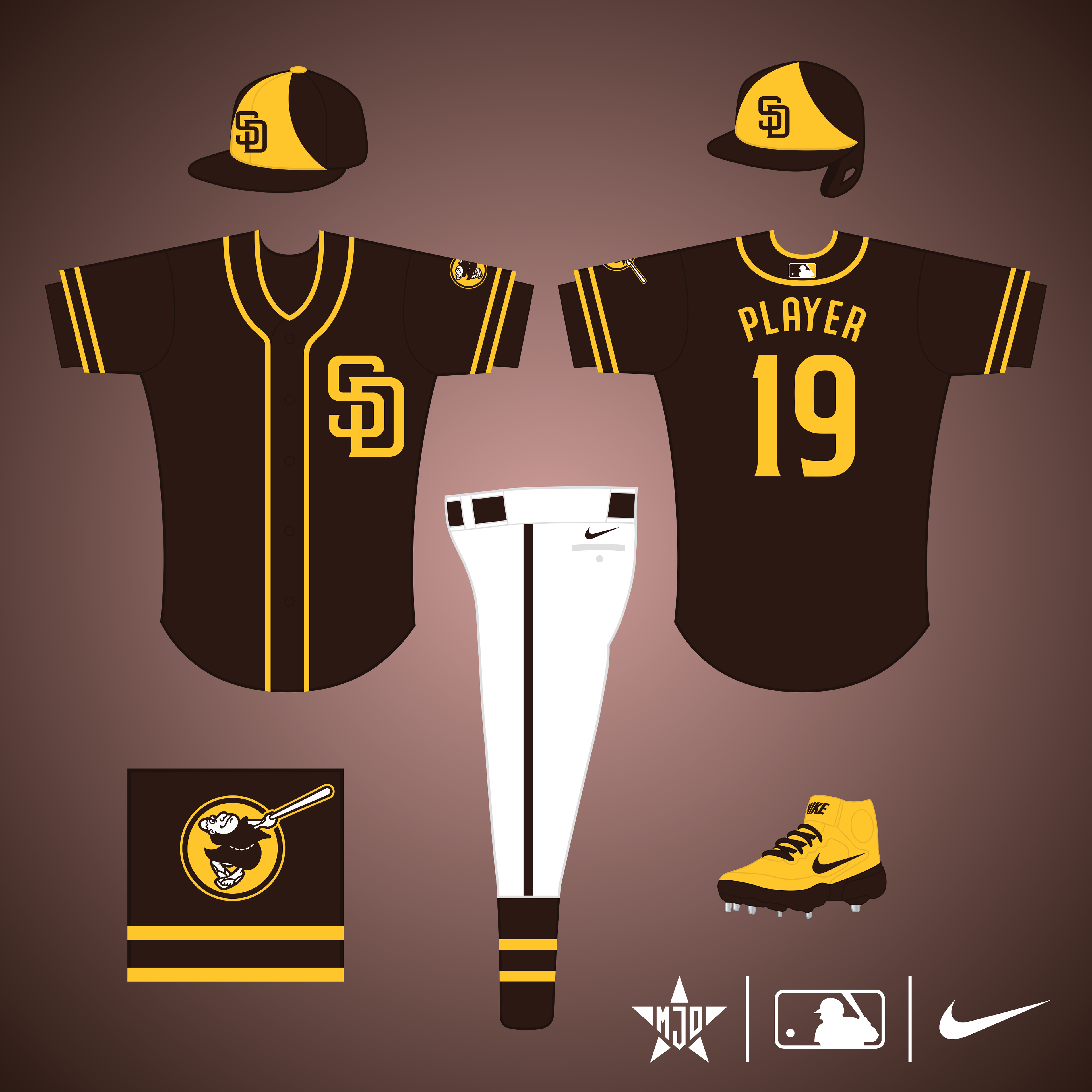 San Diego Padres Alternate