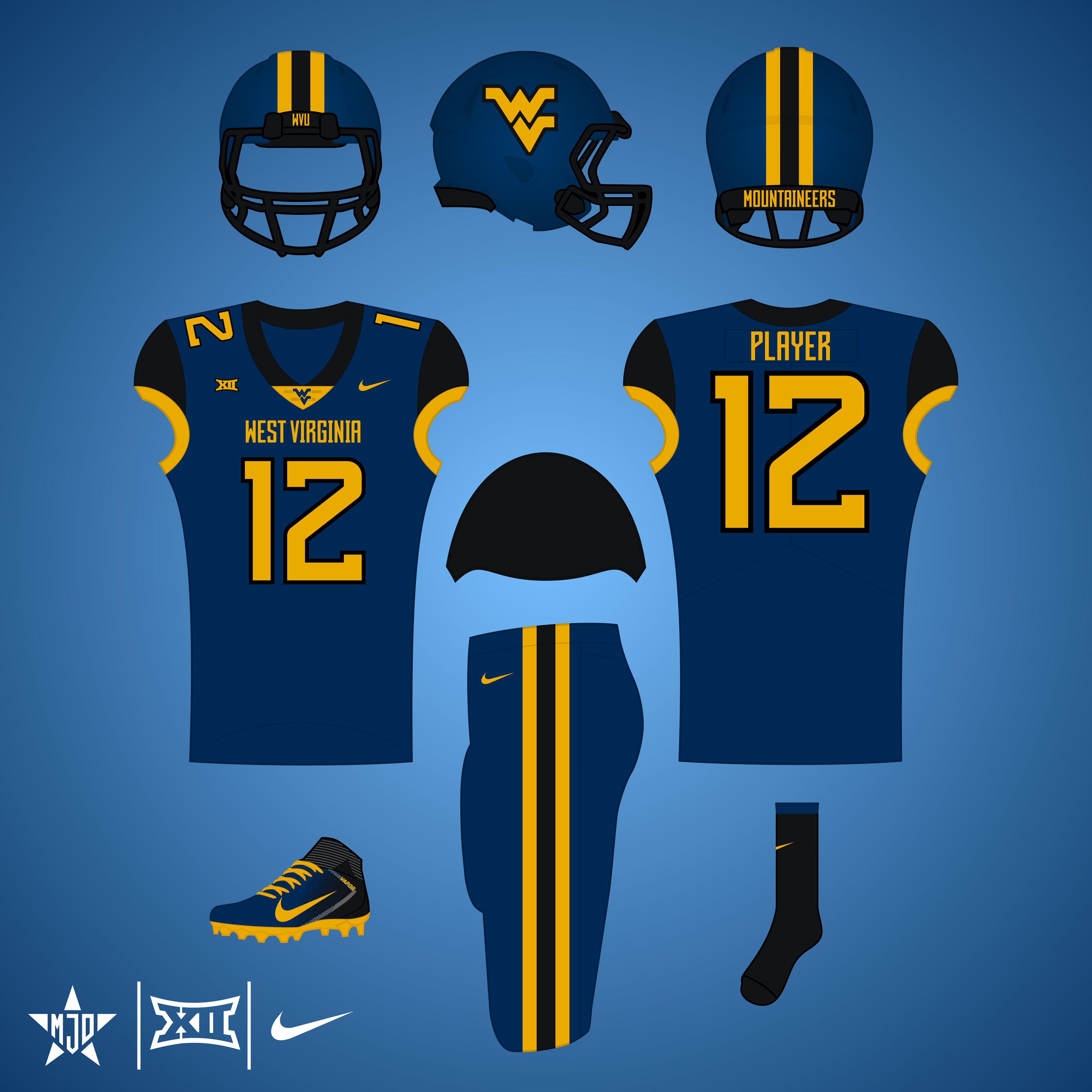 West Virginia Mountaineers Home