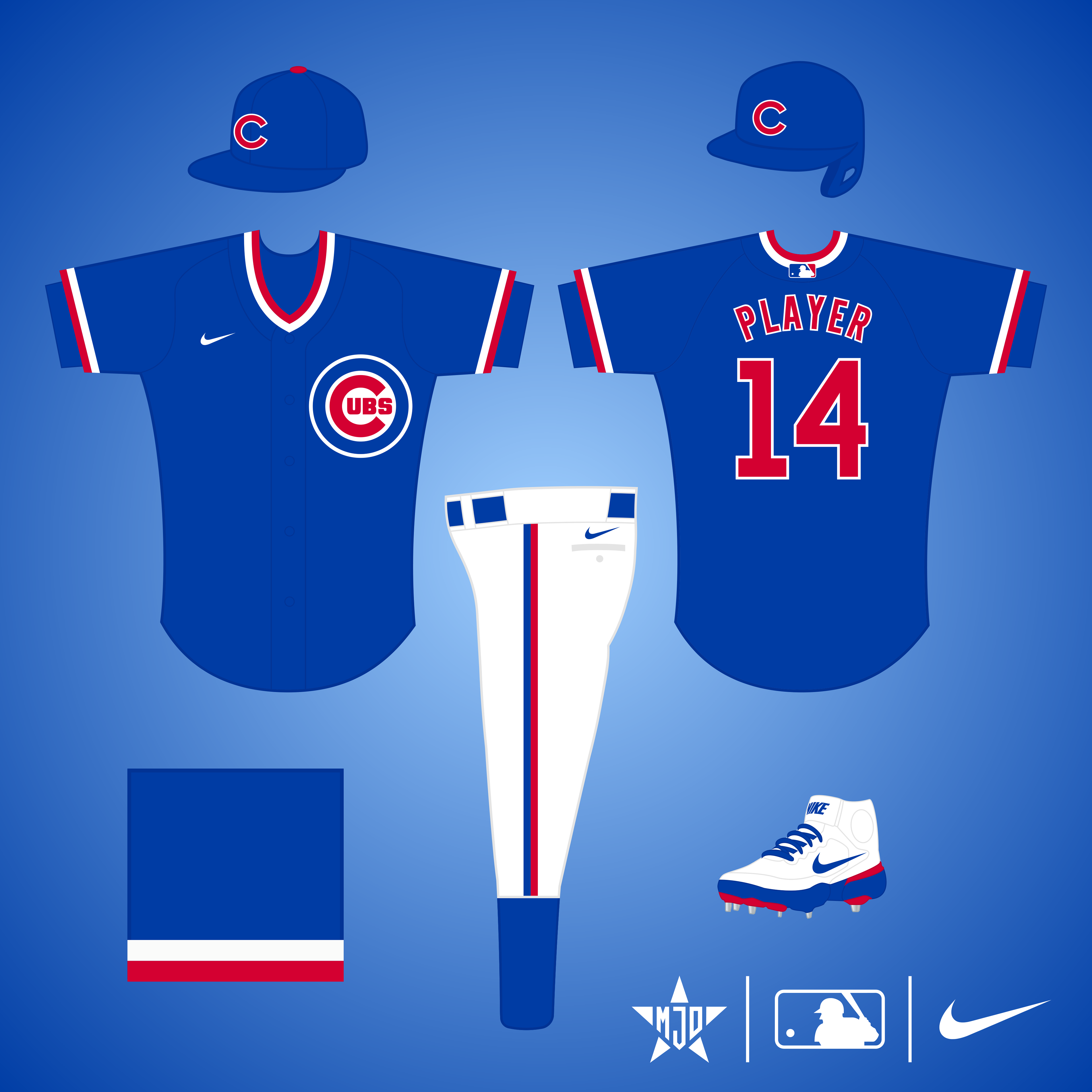 Chicago Cubs Alternate 1