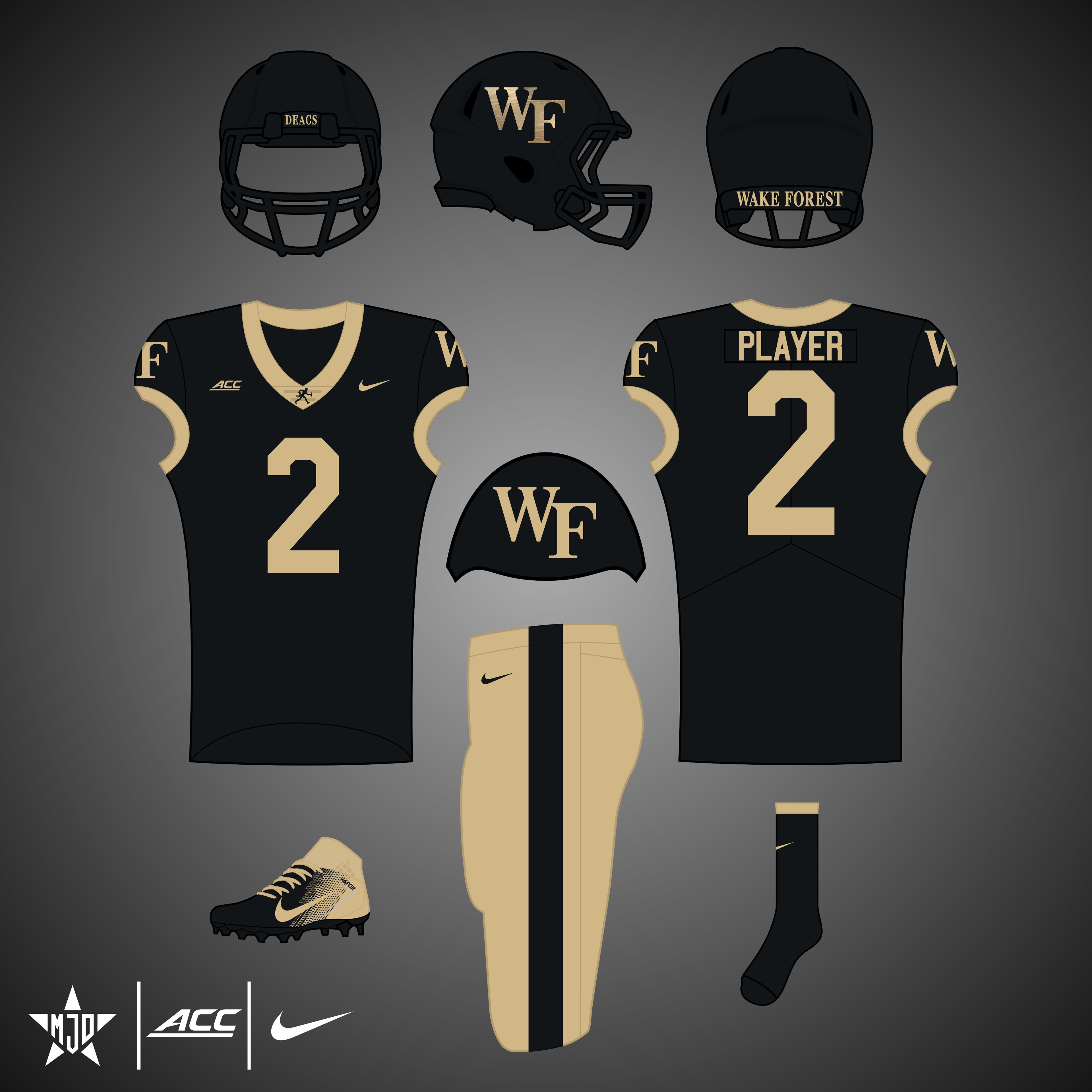 Wake Forest Demon Deacons Home