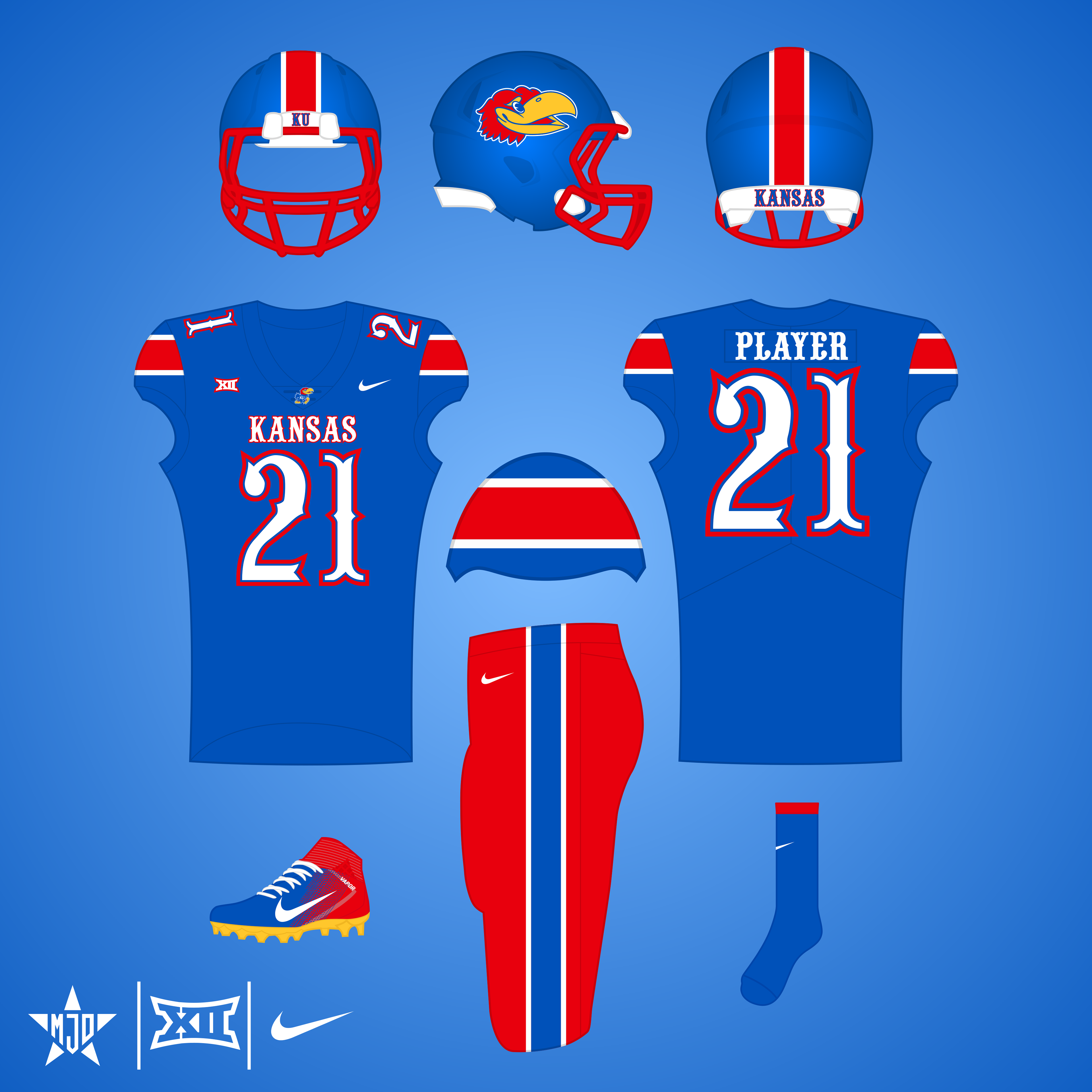 Kansas Jayhawks Home