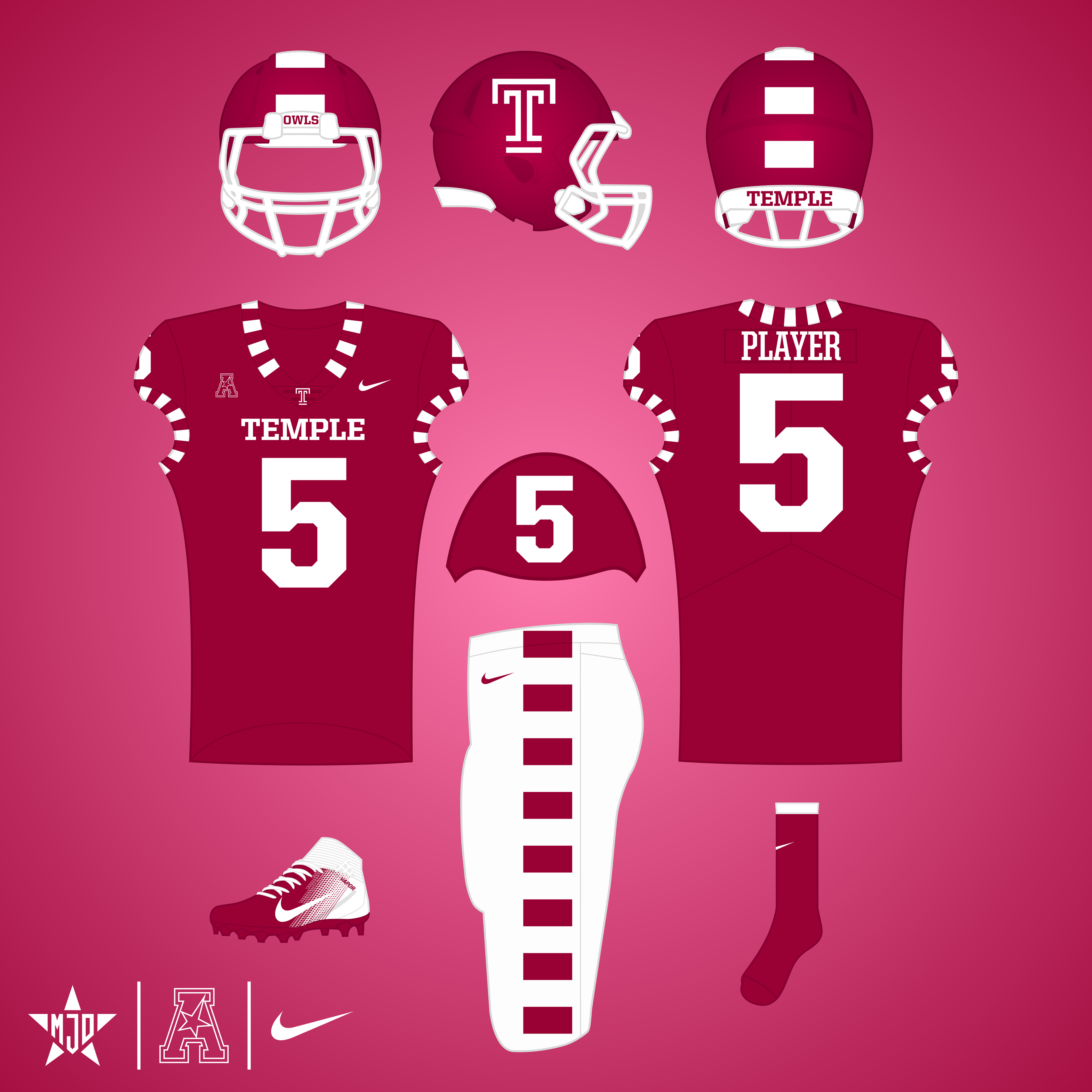 Temple Owls Home