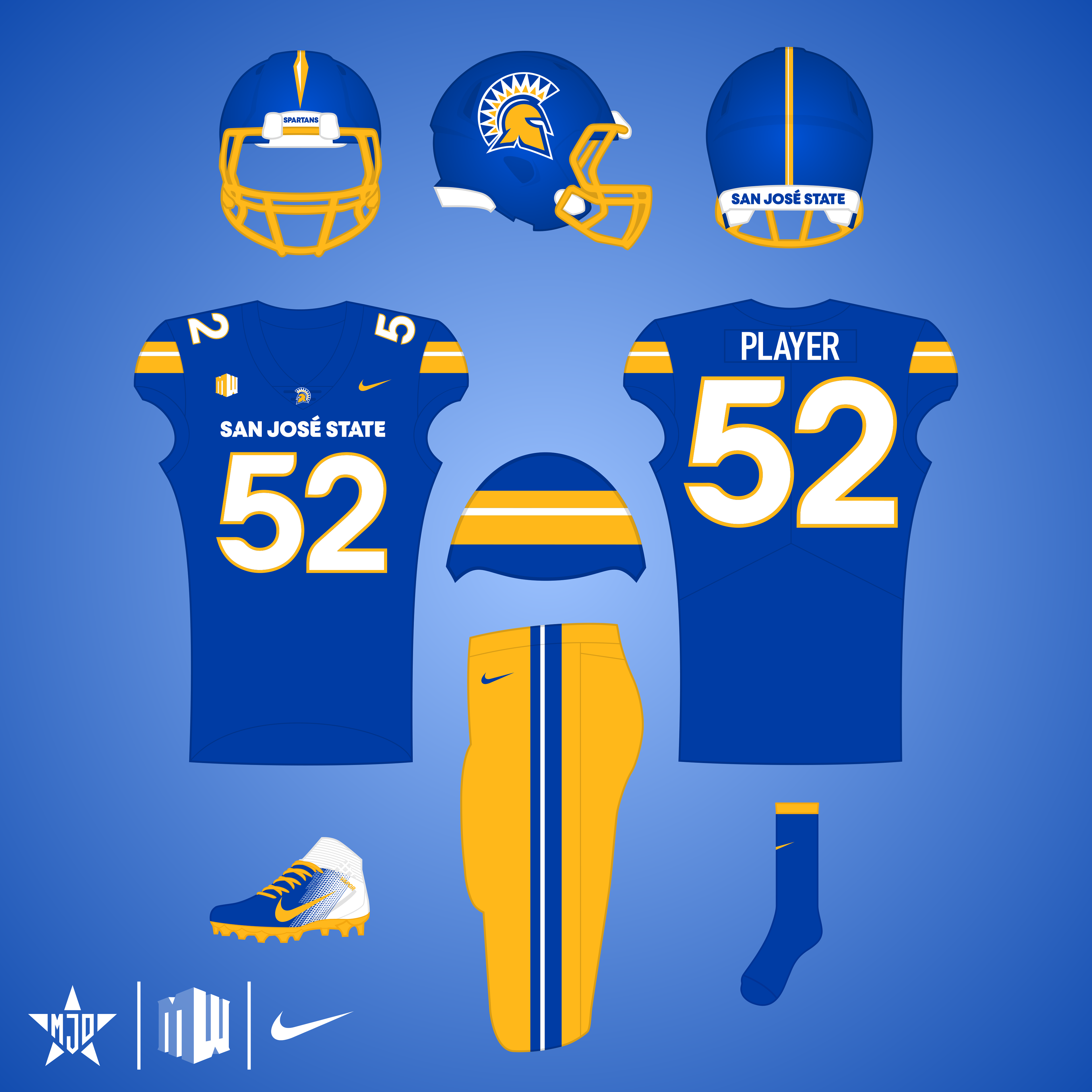 San José State Spartans Home