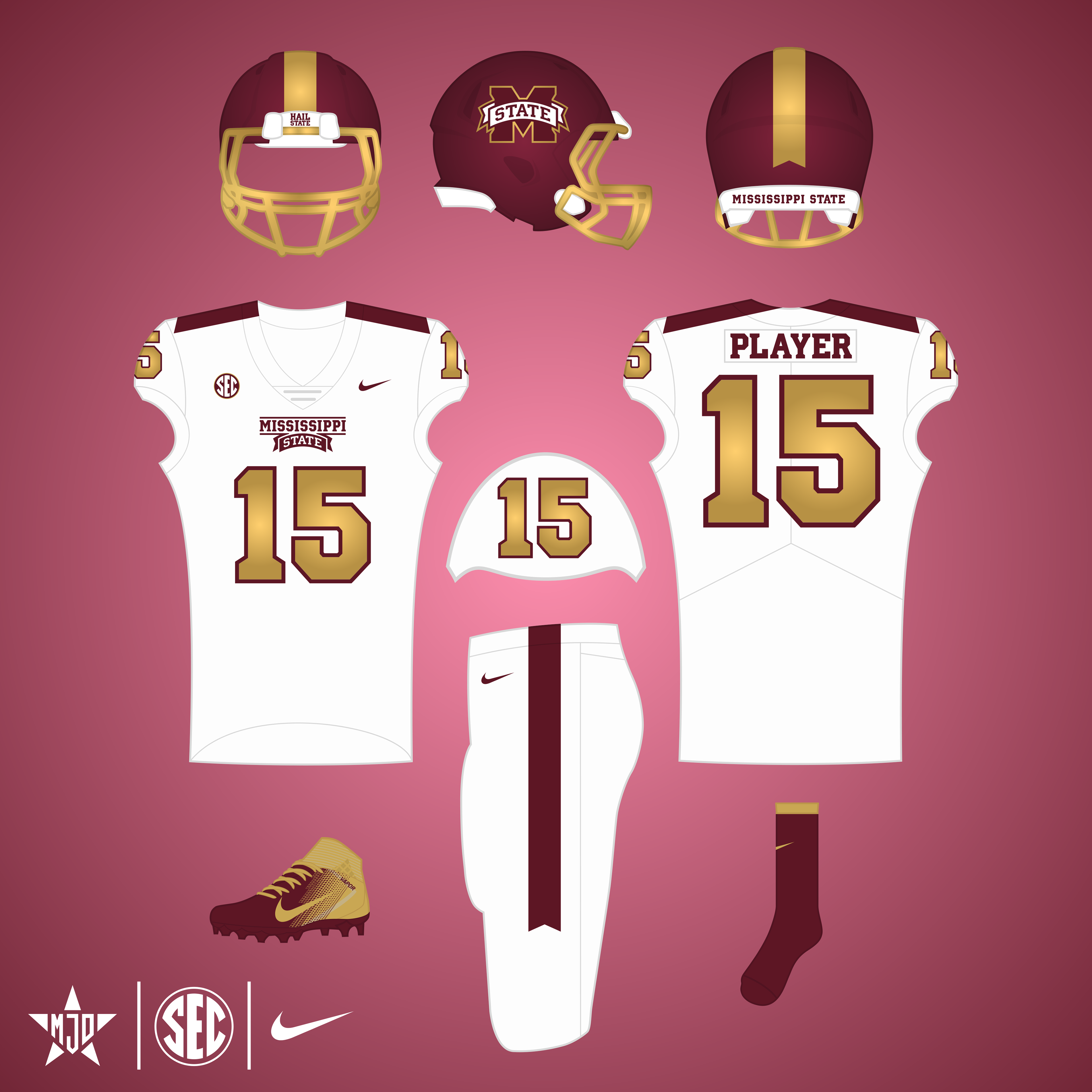 Mississippi State Bulldogs Alternate 2