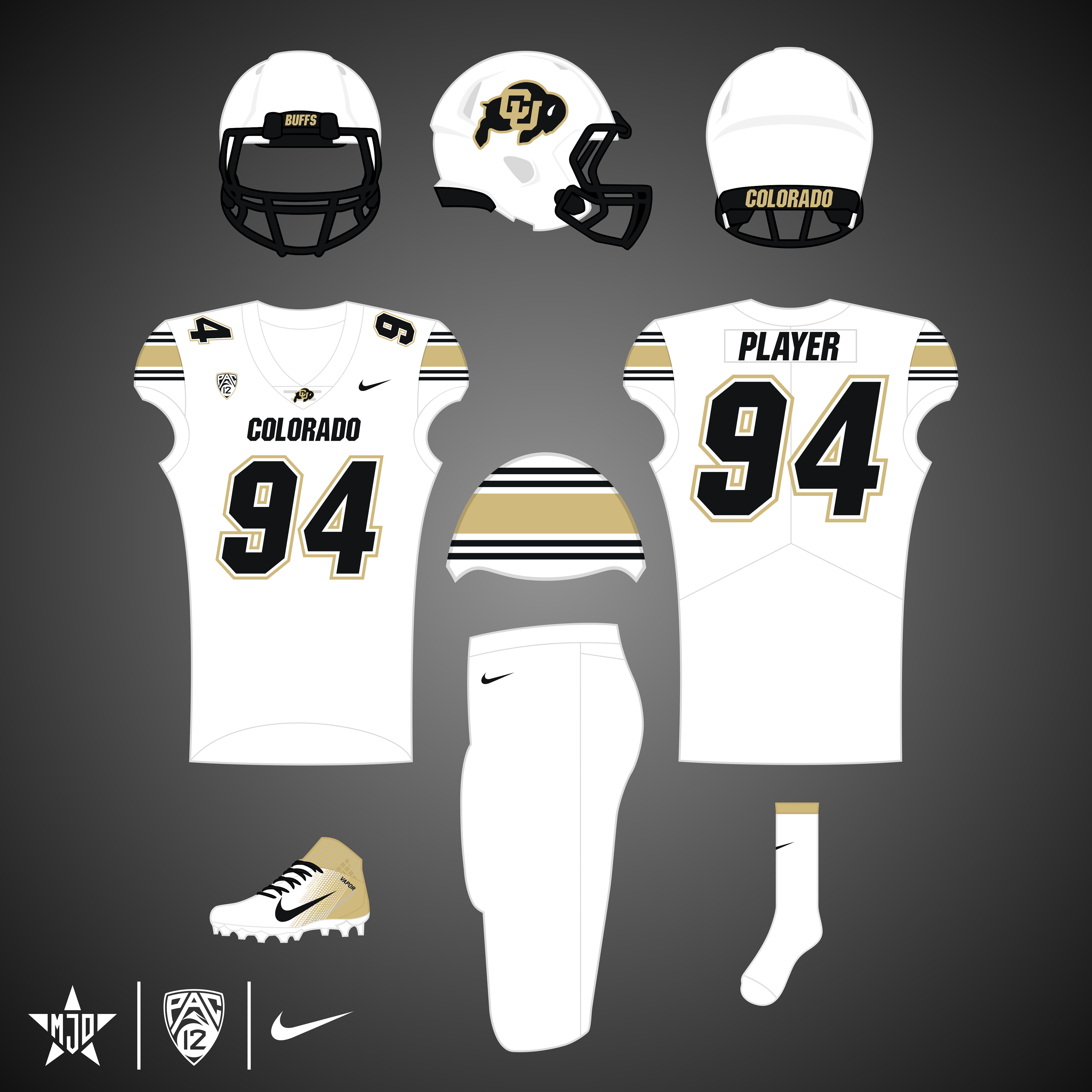 Colorado Buffaloes Away