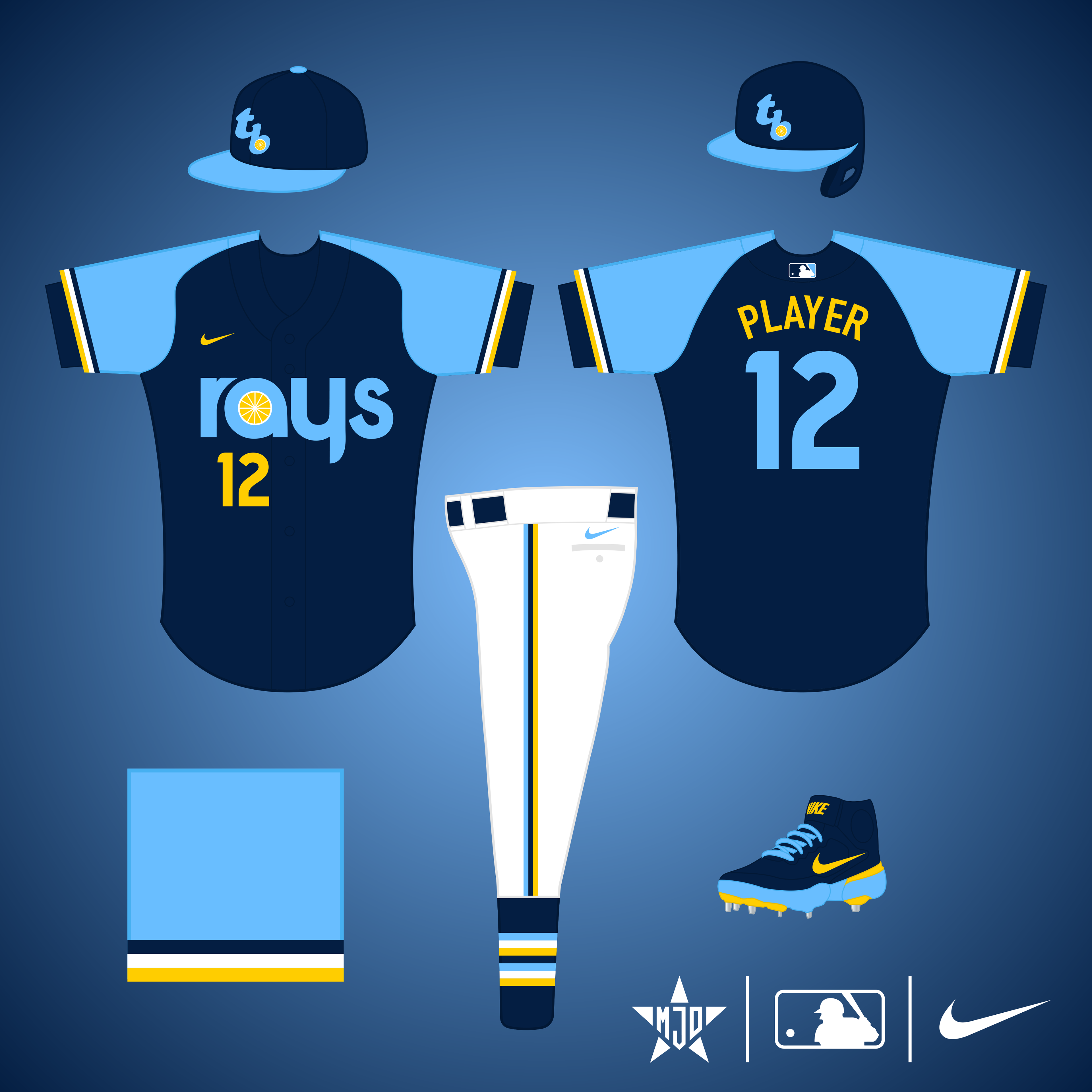 Tampa Bay Rays Alternate