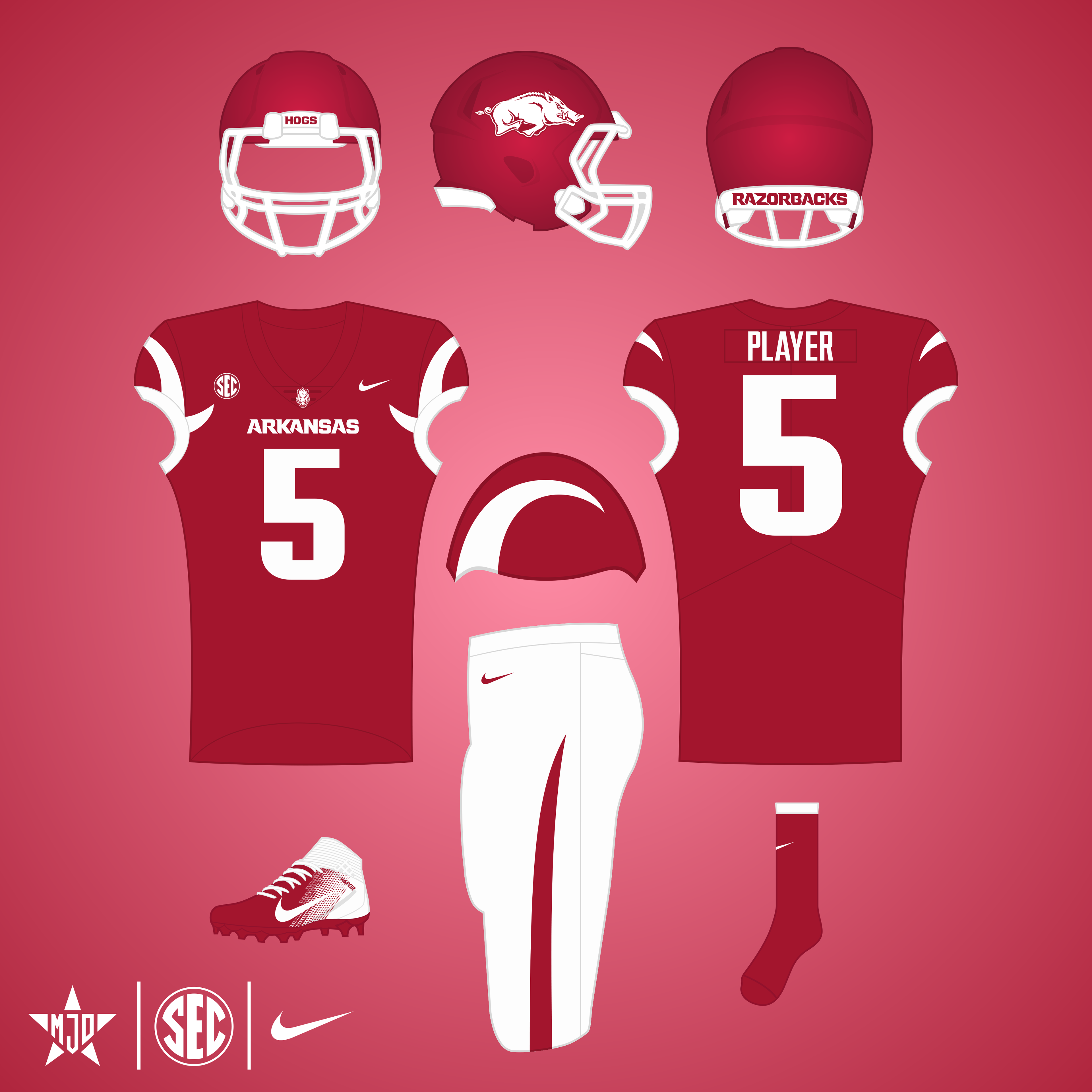 Arkansas Razorbacks Home