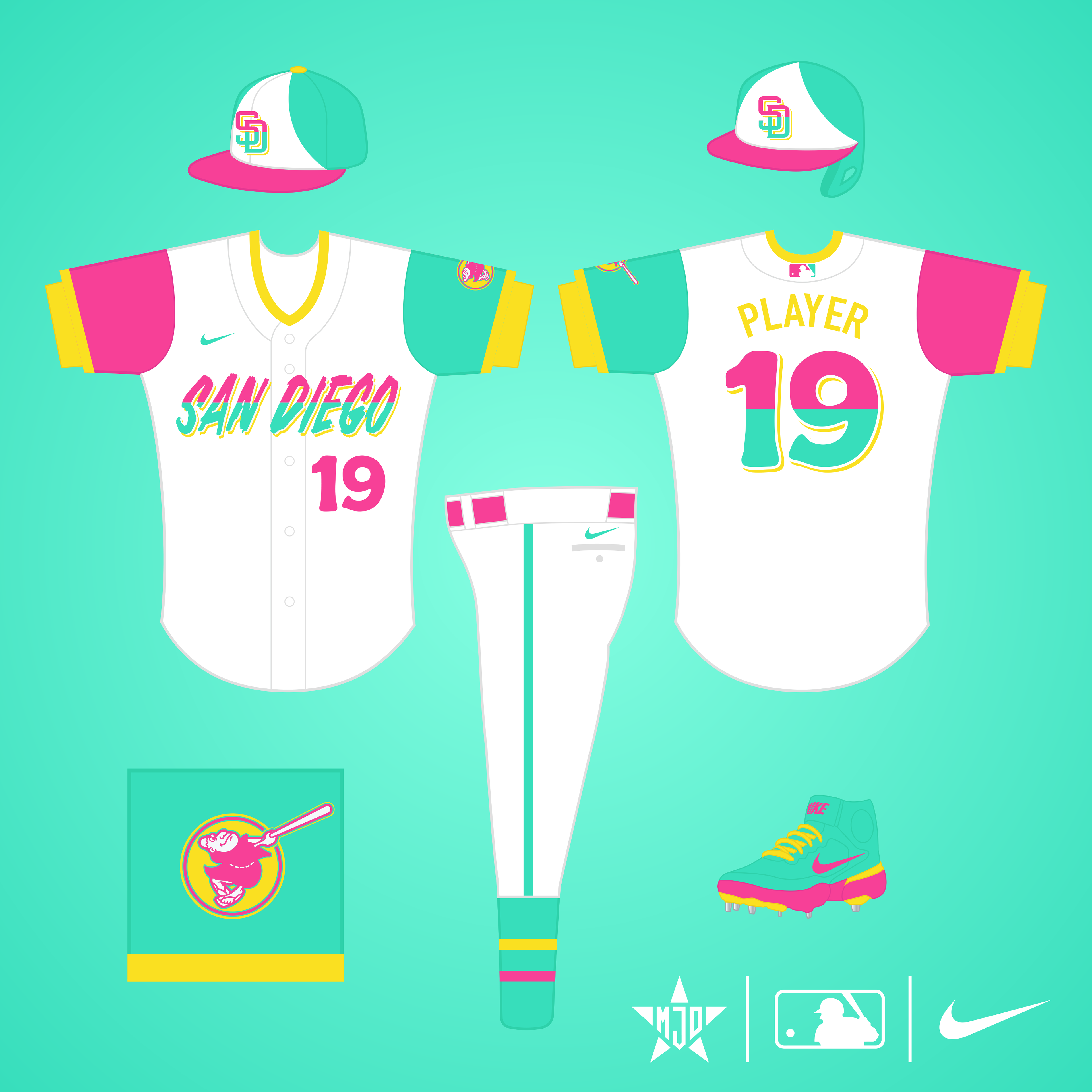 San Diego Padres City Connect