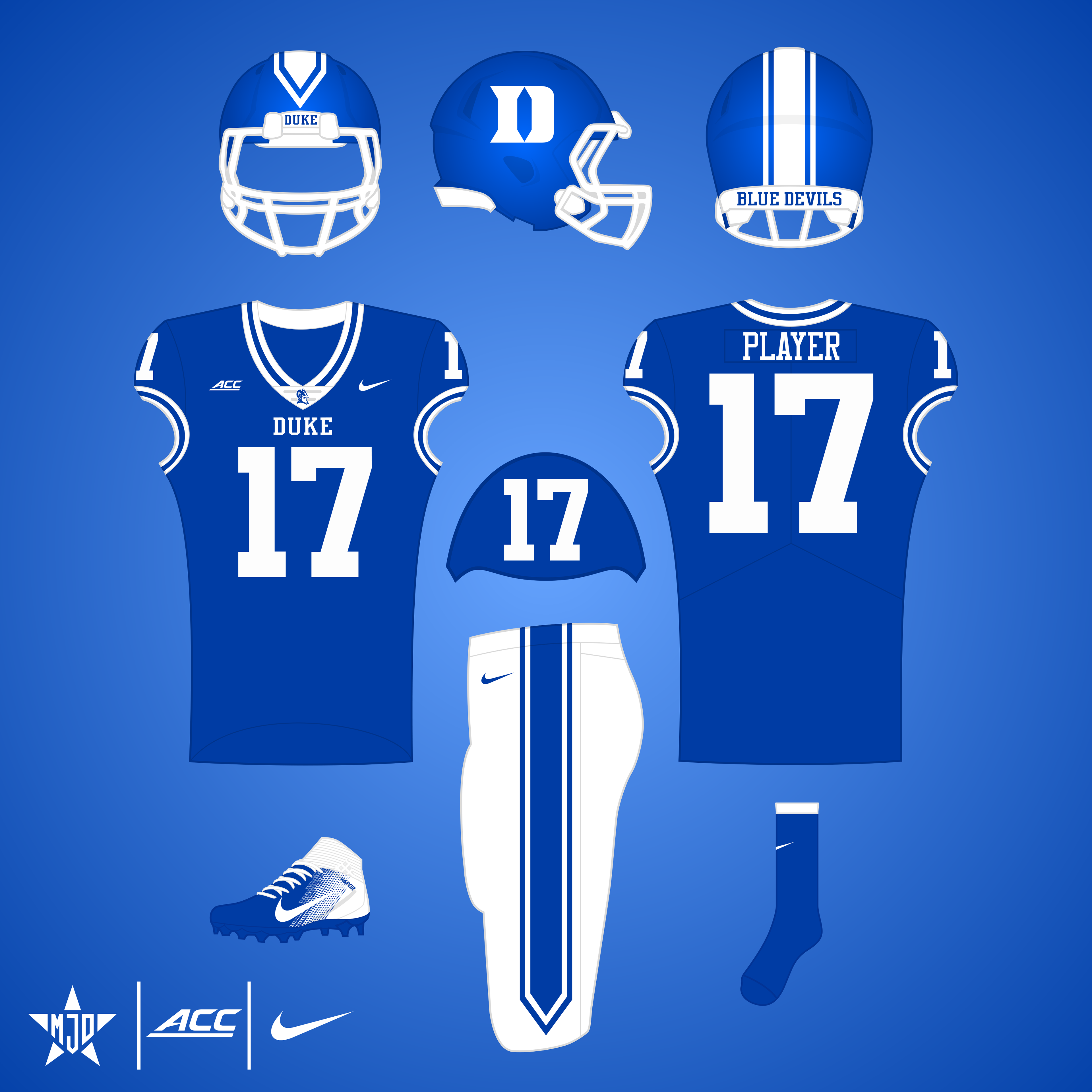Duke Blue Devils Home